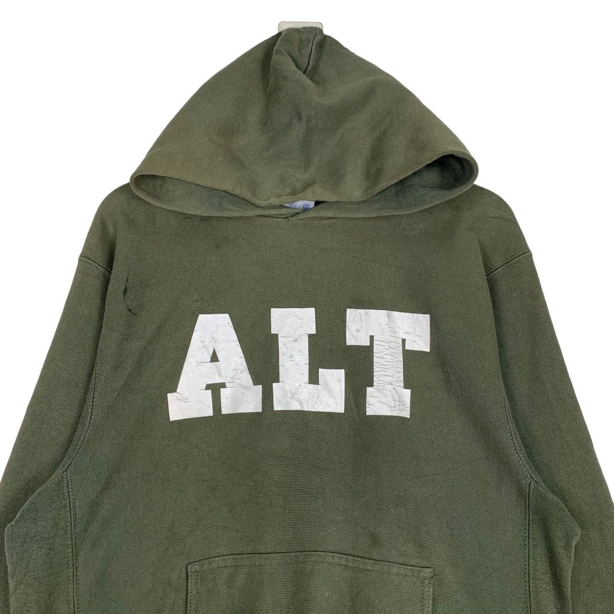 Vintage GEWGAW United Sports ALT Big Logo Pullover Hoodies #0752-C34 Size US M / EU 48-50 / 2 - 3 Thumbnail