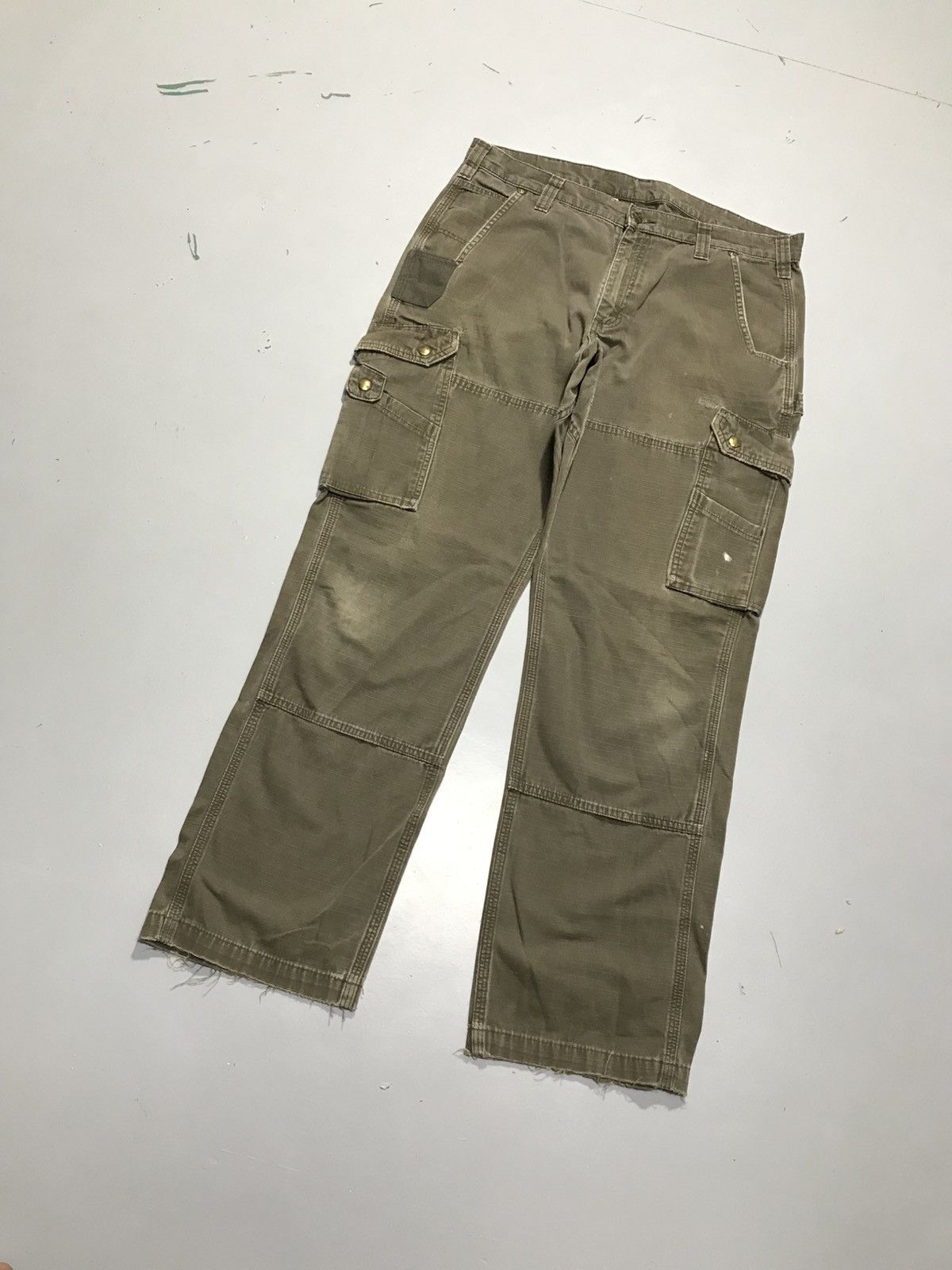Carhartt Vintage carhartt B342 DFE cargodenim Size US 36 / EU 52 - 3 Thumbnail