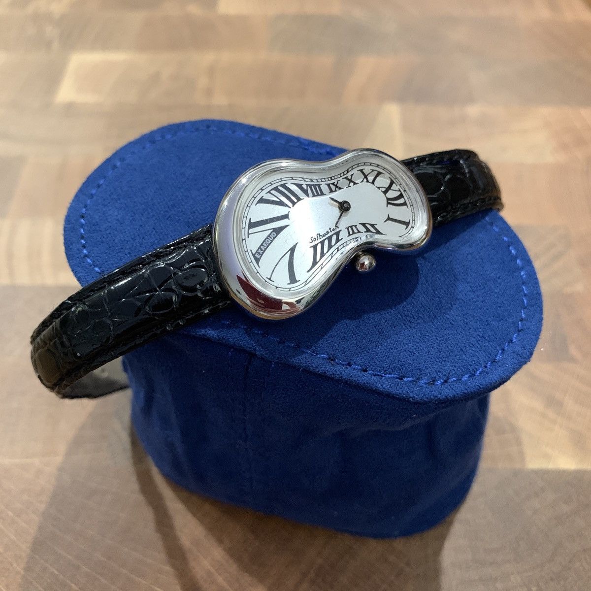 Vintage Exaequo Softwatch “Melting Watch” Unisex (Salvador Dali) Size ONE SIZE - 1 Thumbnail