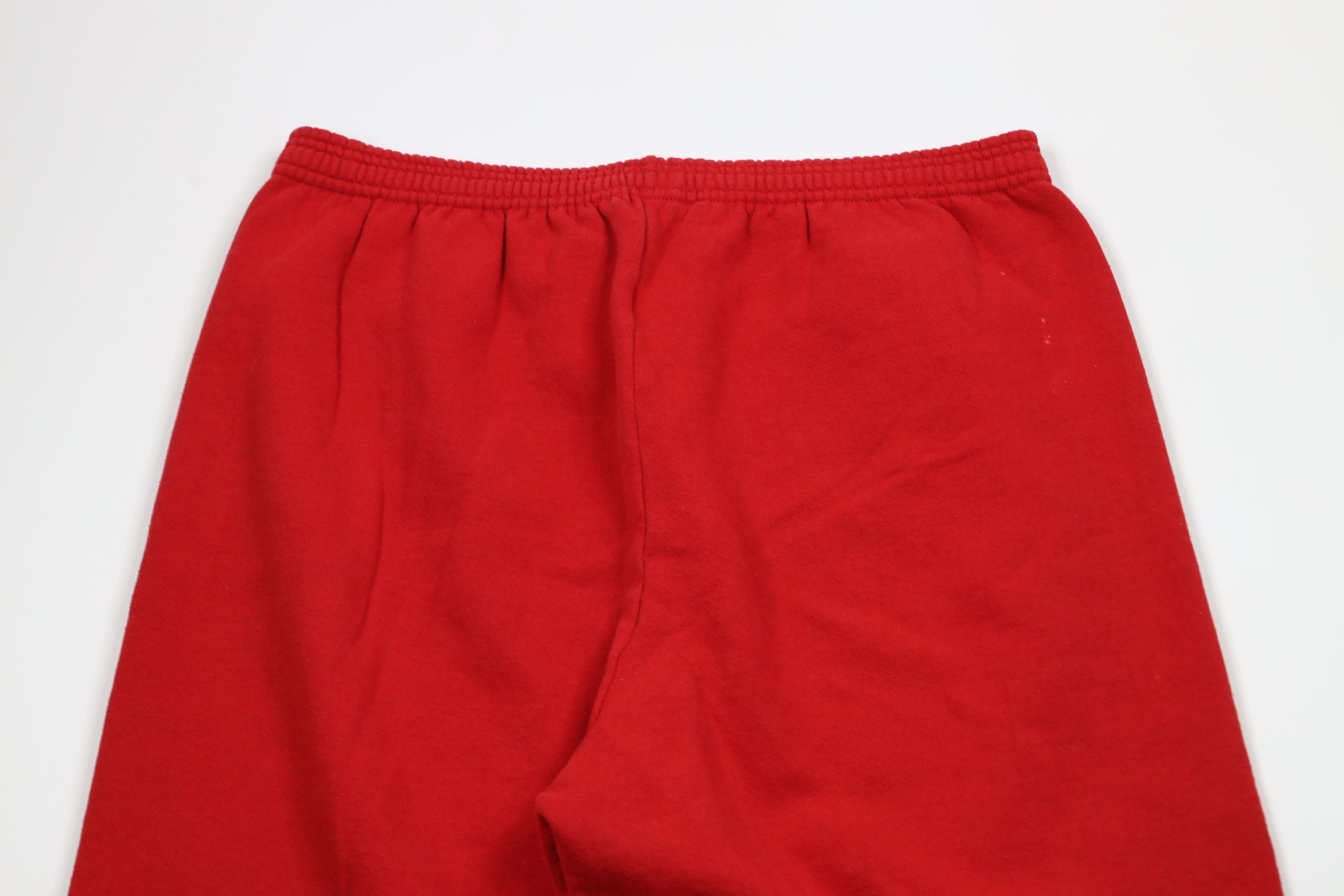 Vintage Vintage 90s Streetwear Blank Cuffed Sweatpants Joggers USA Size US 42 / EU 58 - 8 Thumbnail