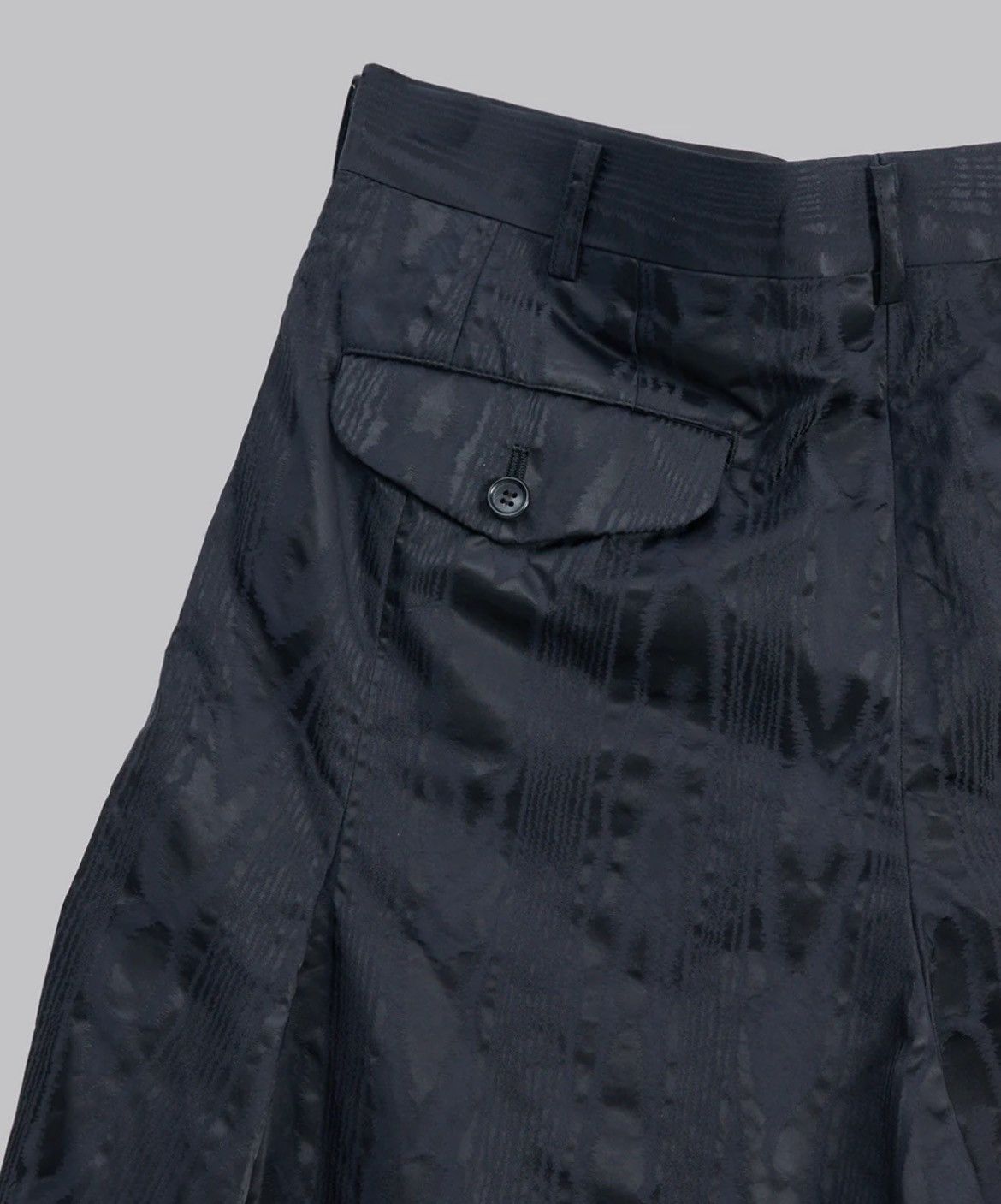 Comme des Garcons Homme Plus LAYERED SHORTS Size US 34 / EU 50 - 3 Thumbnail