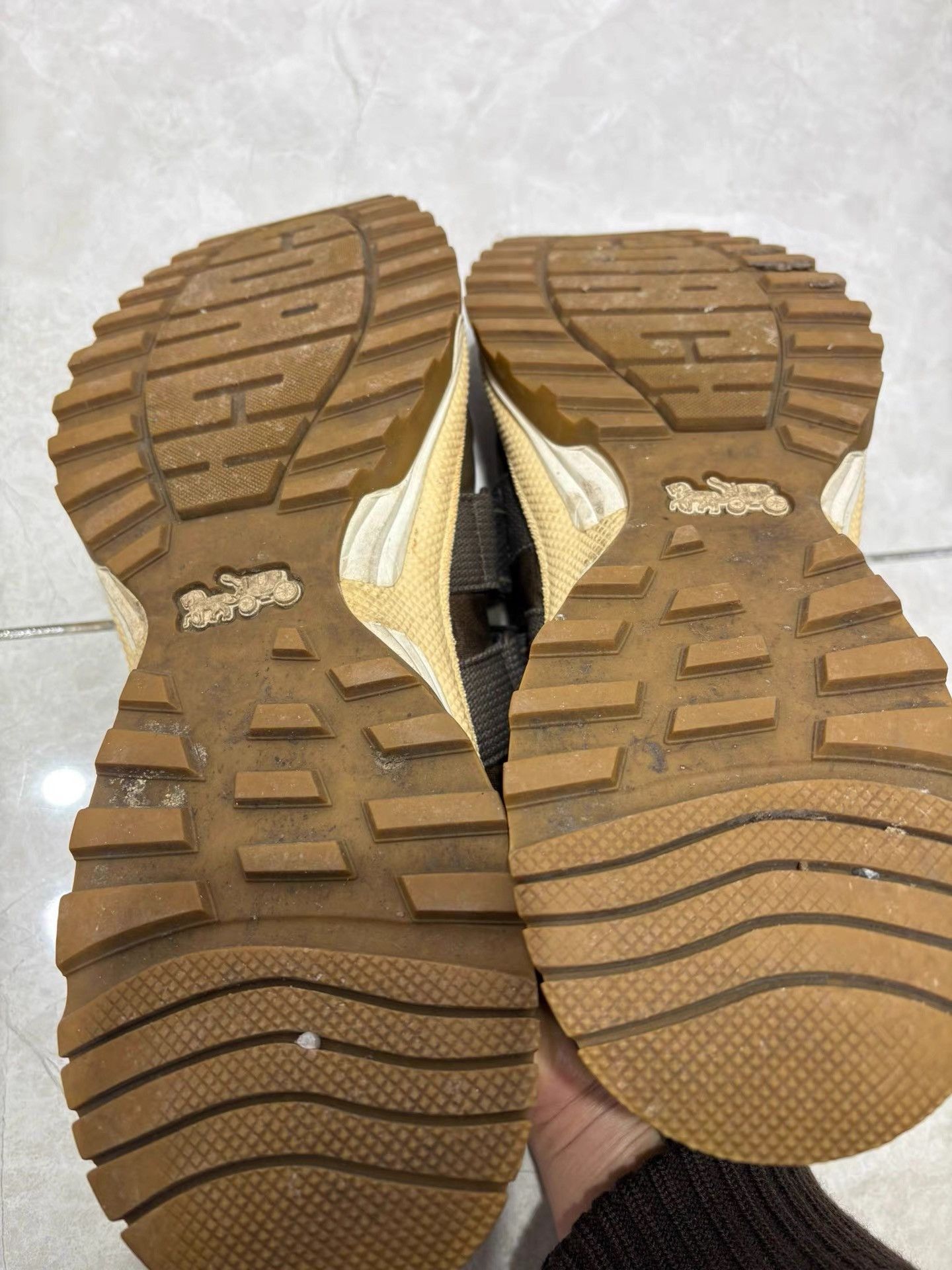 Coach Coach Classic Monogram Men's Shoes K29 Size US 10 / EU 43 - 5 Thumbnail