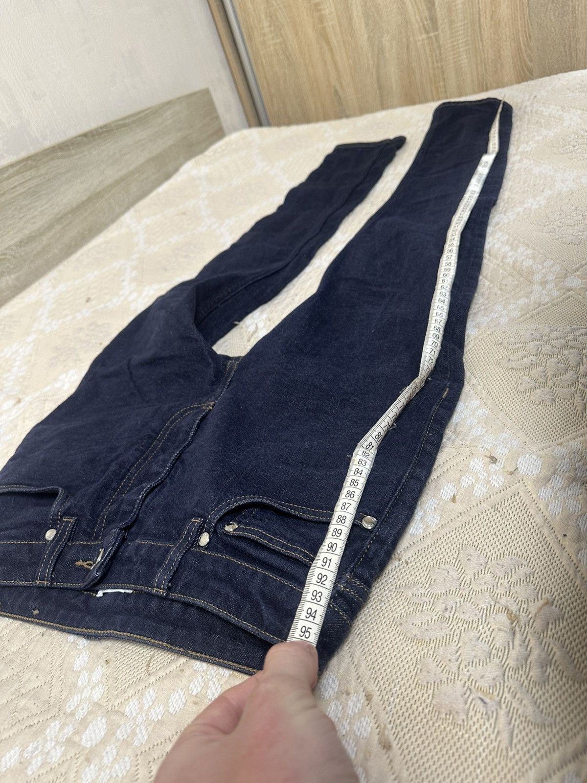 Burberry 🔥 Burberry London Skinny Mid Rise Denim Pants Jeans Size 25 Size 25" / US 0 / IT 36 - 14 Thumbnail