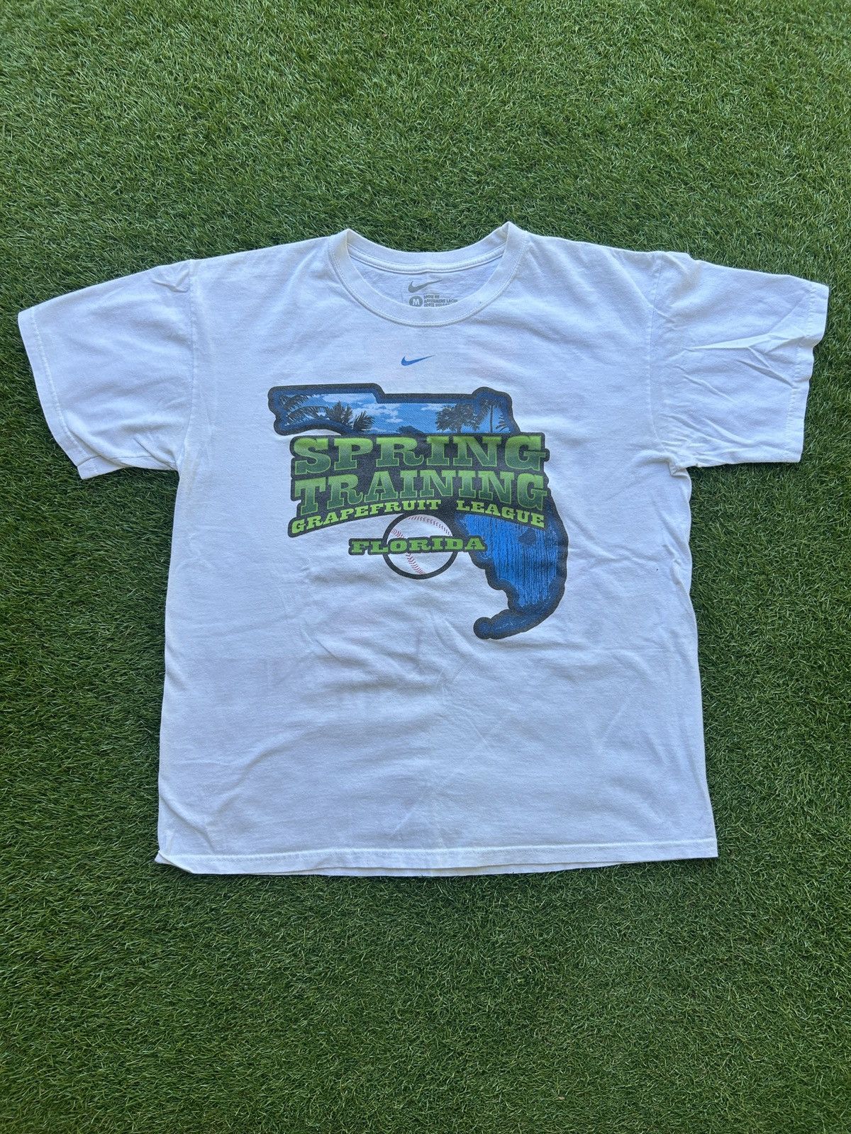 Nike 2010 Nike MLB Florida Spring Training T-Shirt Size US M / EU 48-50 / 2 - 1 Thumbnail