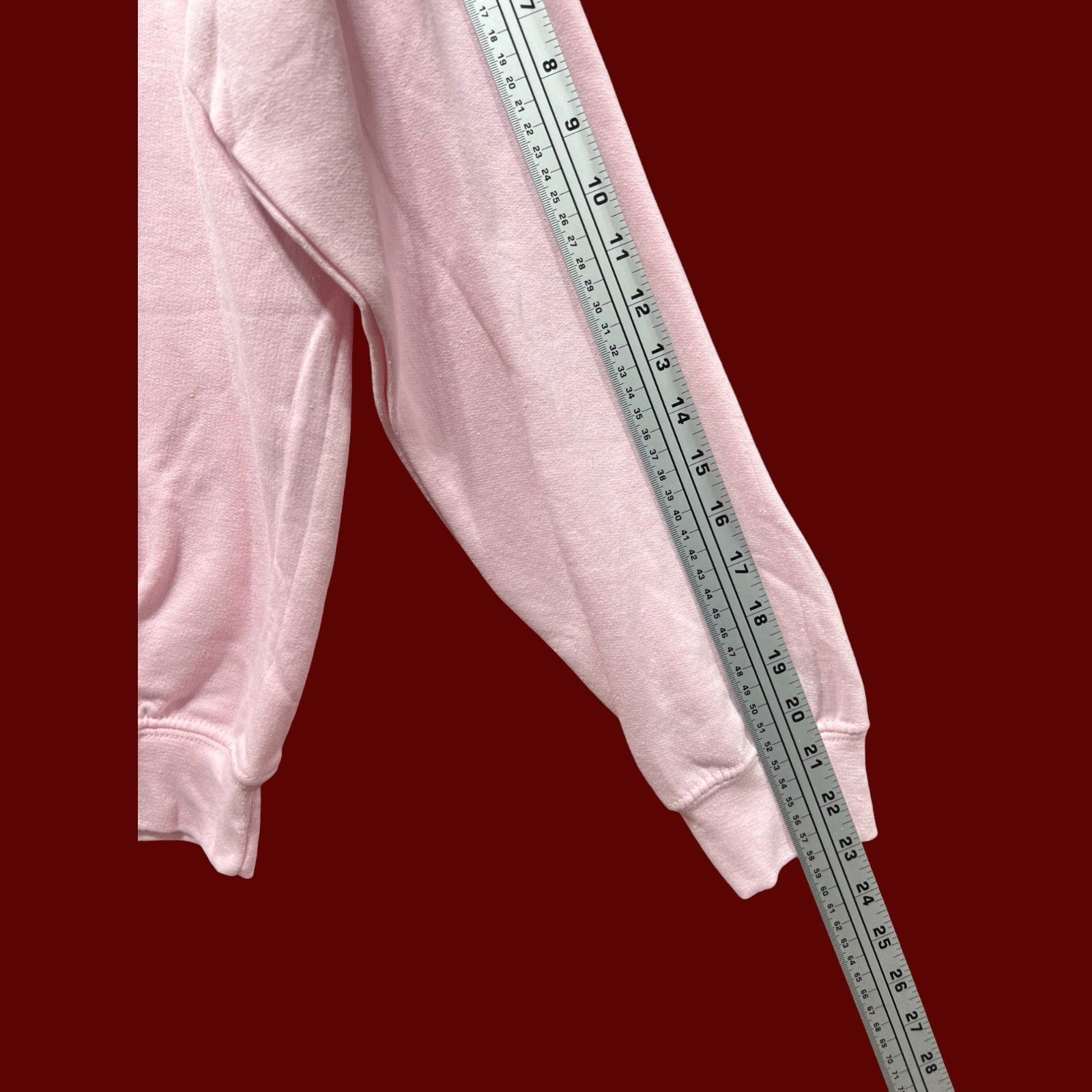 Gildan Gildan - Women's Long Sleeve Hooded Sweatshirt - Pink - Medi Size M / US 6-8 / IT 42-44 - 7 Thumbnail