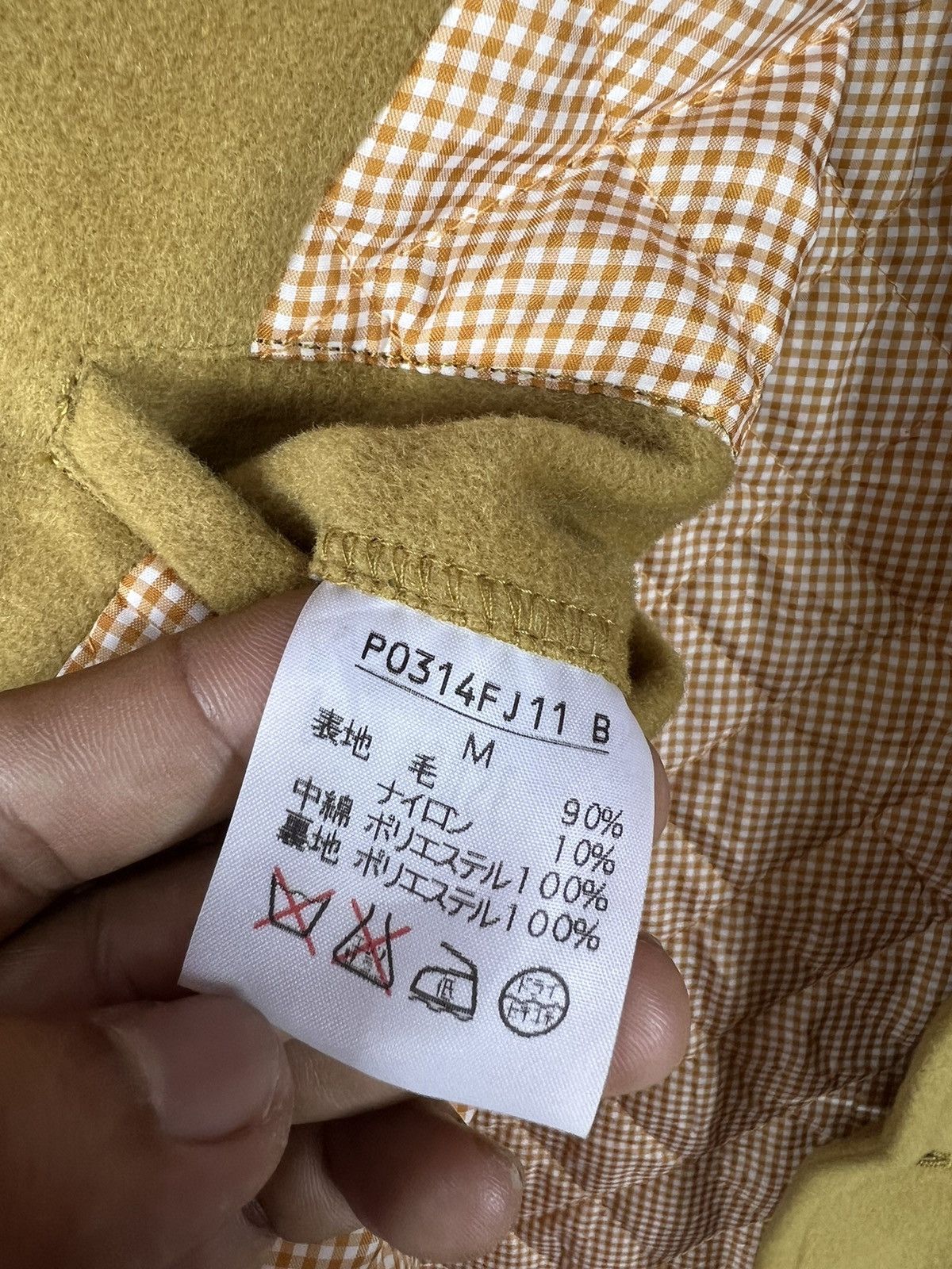 Karl Helmut 🔥 CHORE WOOL JACKET KARL HELMUT PATCH - M Size US M / EU 48-50 / 2 - 10 Thumbnail