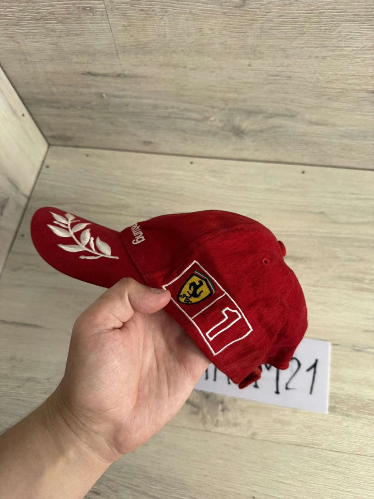 Ferrari Ferrari vintage cap hat Size ONE SIZE - 6 Thumbnail