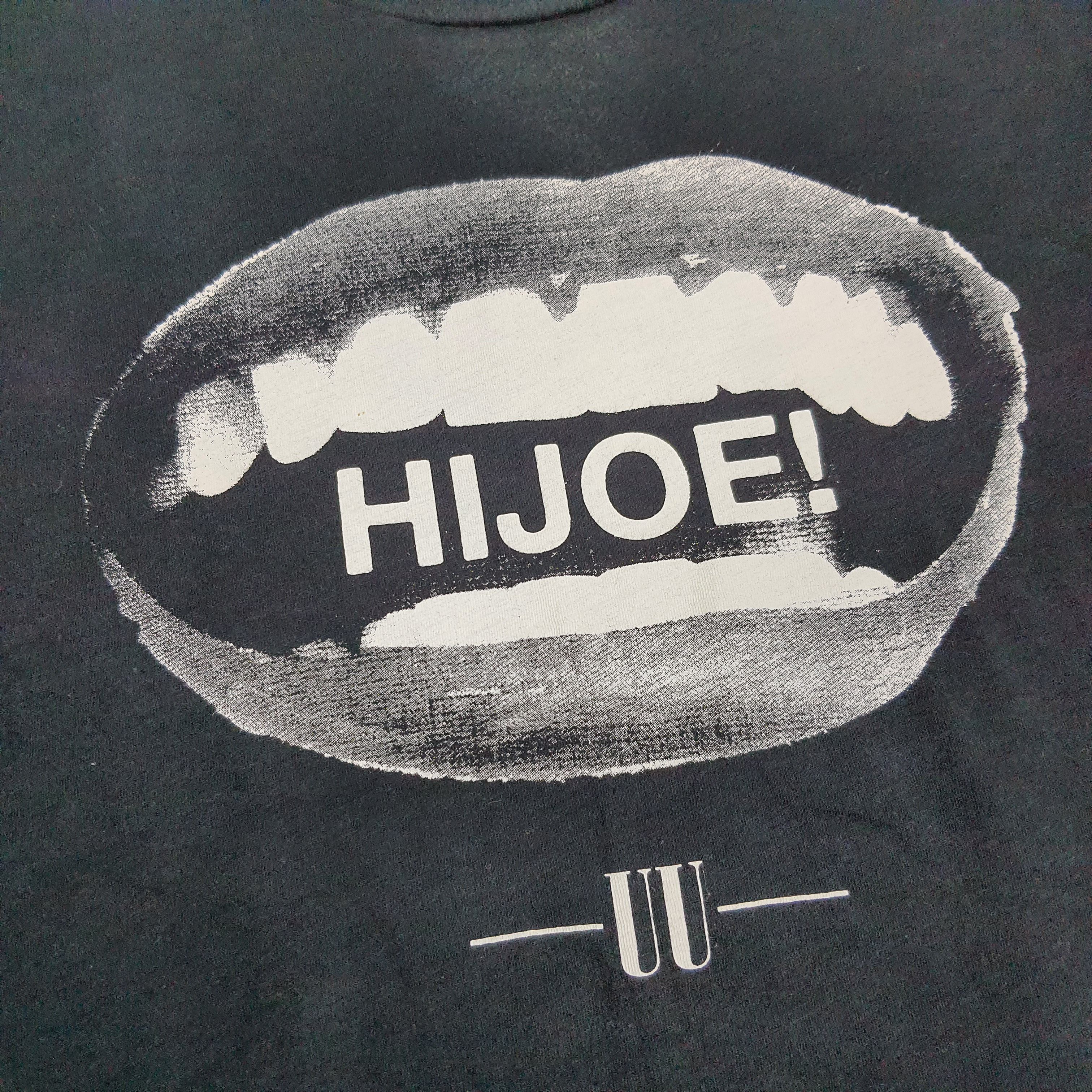 Japanese Brand × Undercover × Vintage Vintage Uniqlo Undercover Three Quarter 3Q Sleeve T-shirt Size US M / EU 48-50 / 2 - 2 Thumbnail