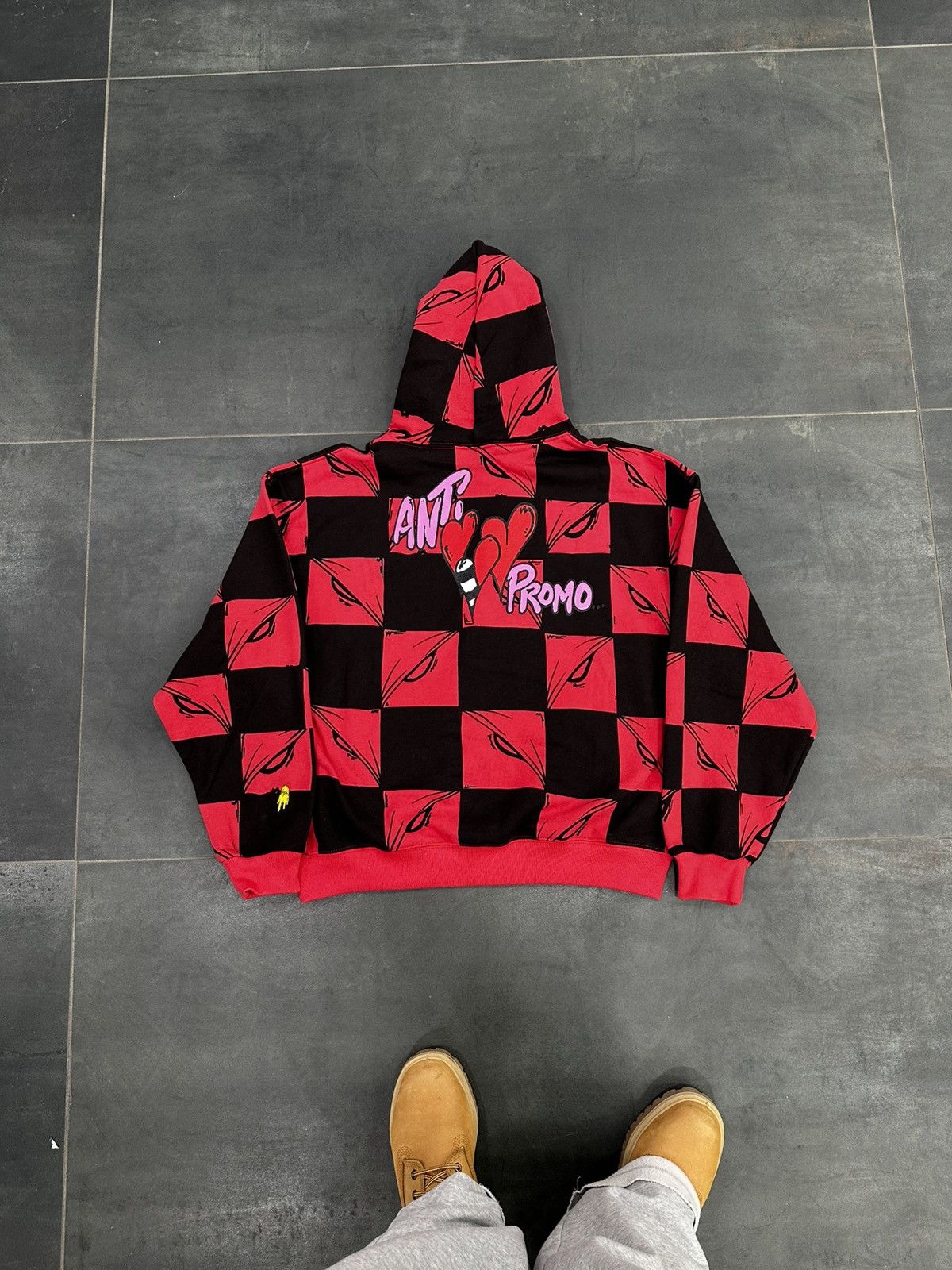 Matty Boy Matty Boy x Anti Promo 99 Eyes Hoodie (Red) Size US S / EU 44-46 / 1 - 2 Thumbnail
