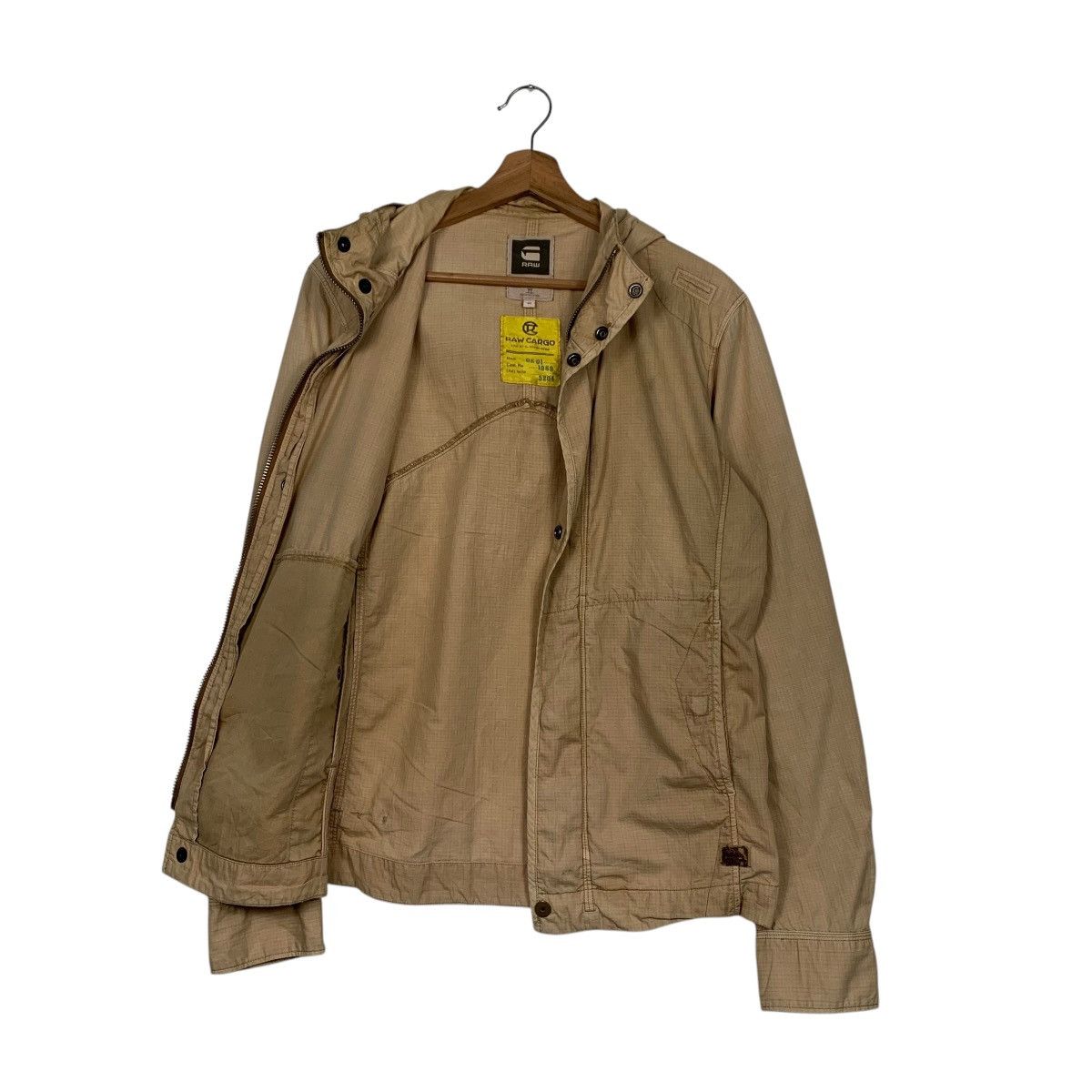 G-Star G-STAR RAW Cargo Line Hooded Jacket #2864-C129 Size US M / EU 48-50 / 2 - 8 Thumbnail