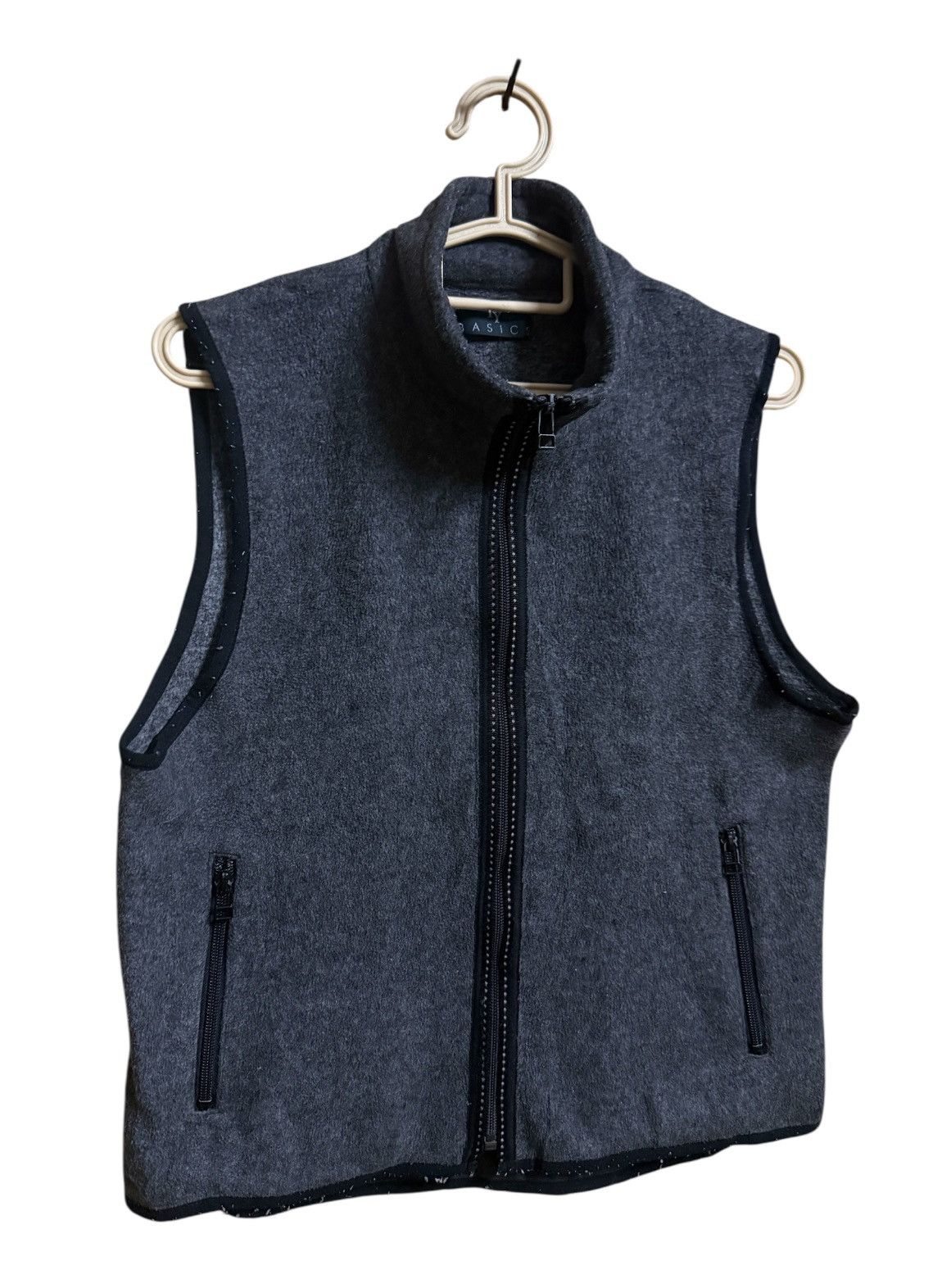 Issey Miyake Vintage IY BASIC Vest Fleece Size US M / EU 48-50 / 2 - 2 Thumbnail