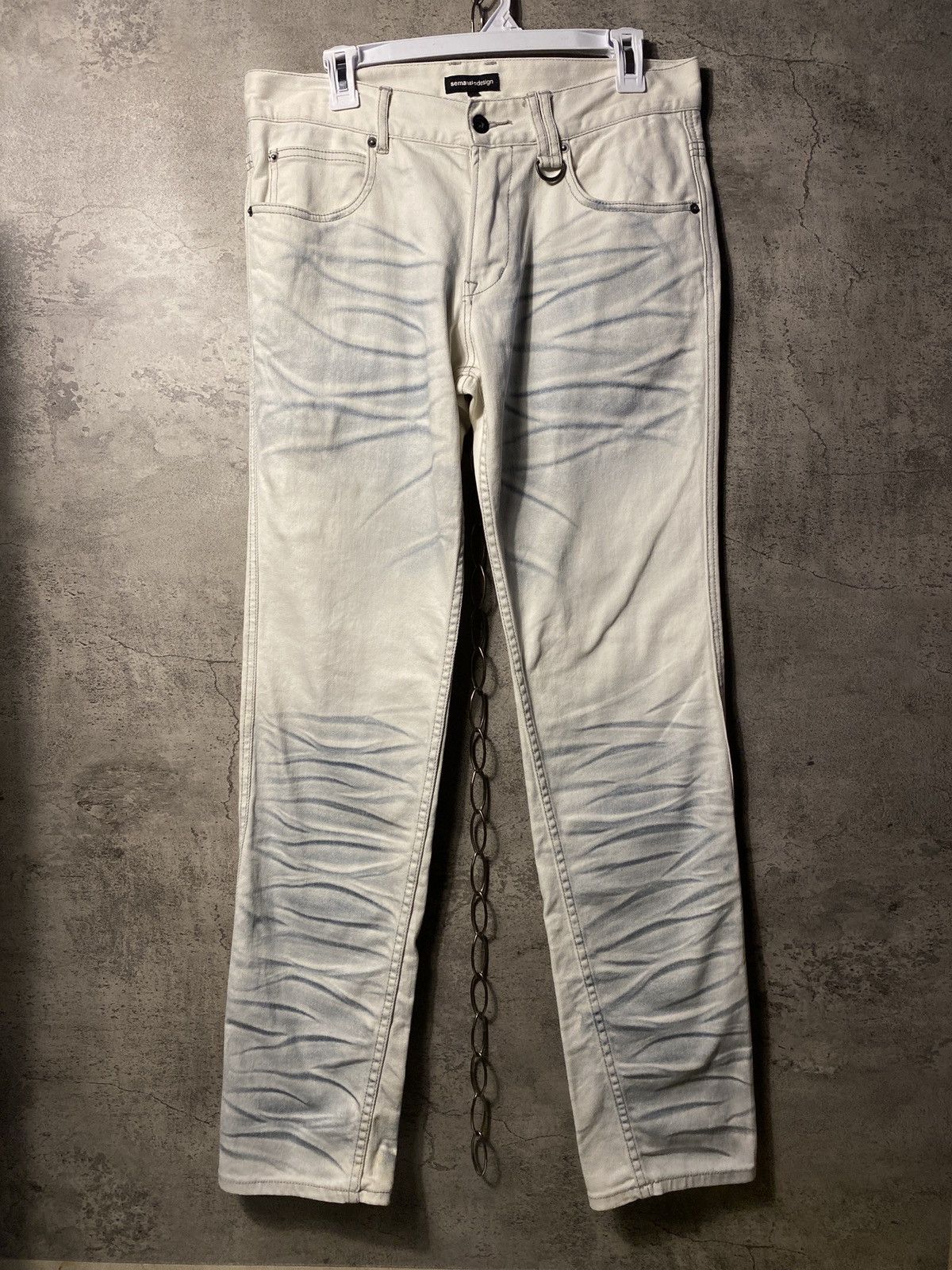 Japanese Brand × semanticdesign Semantic design acid wash Size US 32 / EU 48 - 1 Thumbnail