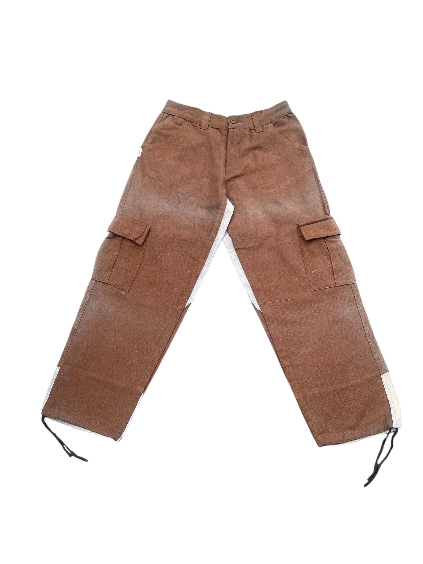 Japanese Brand Canabinal Hemp Custom Cargo Pant Size US 30 / EU 46 - 1 Thumbnail