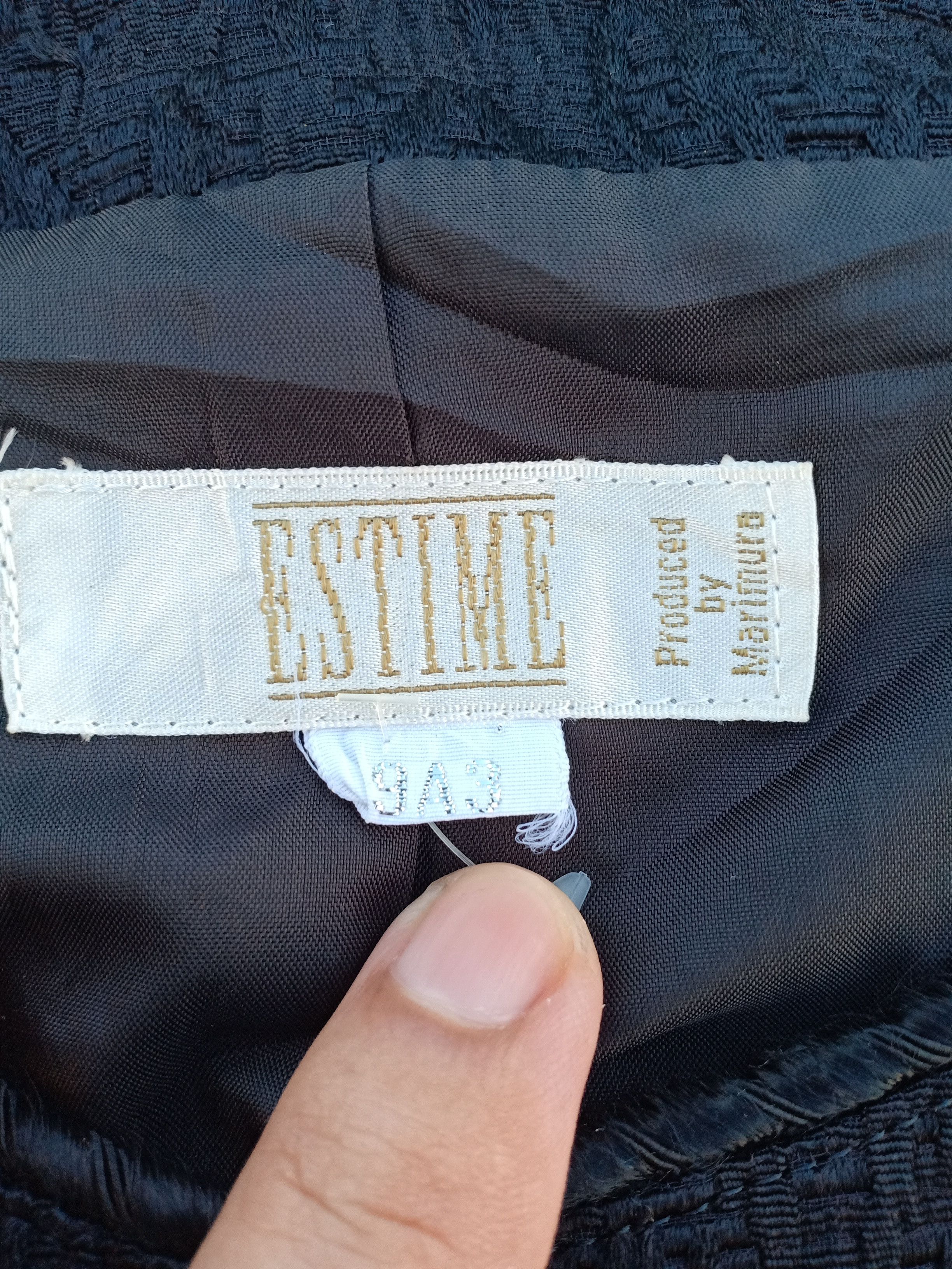 Japanese Brand ESTIME crew neck jacket by Marimura Size S / US 4 / IT 40 - 9 Thumbnail