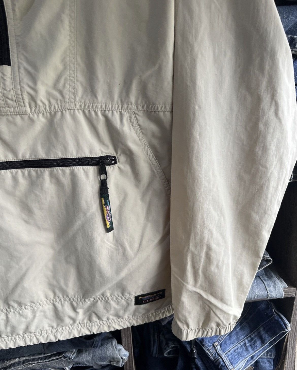 L.L. Bean 🔥Vintage LL Bean Anorak Half Zipper Jacket Size US L / EU 52-54 / 3 - 8 Thumbnail