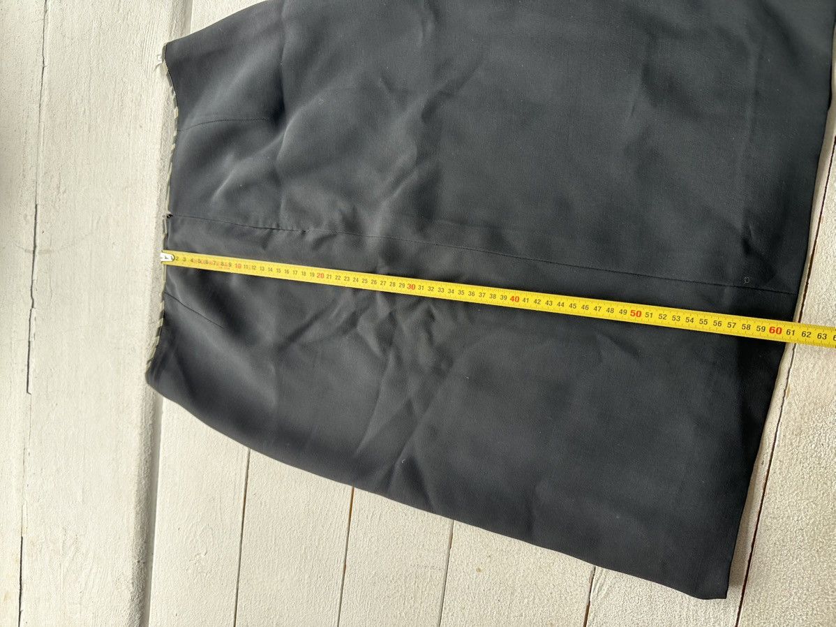 Gianfranco Ferre 🚨Gianfranco Ferre black luxury skirt vintage rare Size 32" / US 10 / IT 46 - 8 Thumbnail