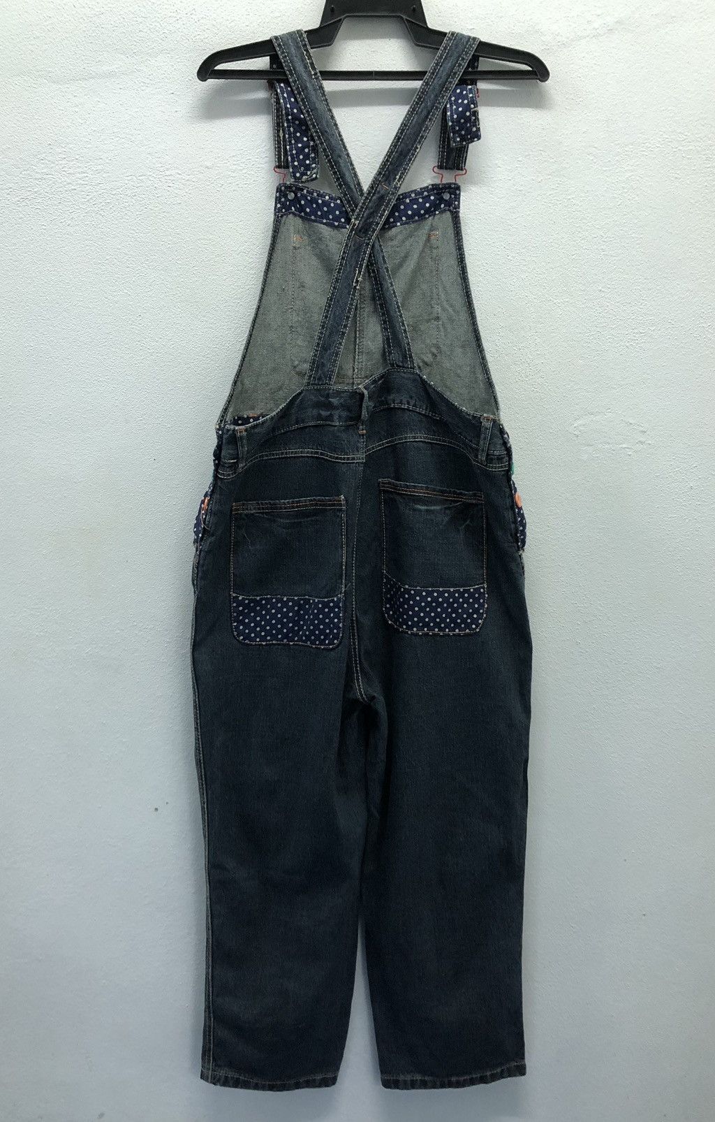 Japanese Brand Vintage Chip Clip Overalls Size US 38 / EU 54 - 2 Thumbnail