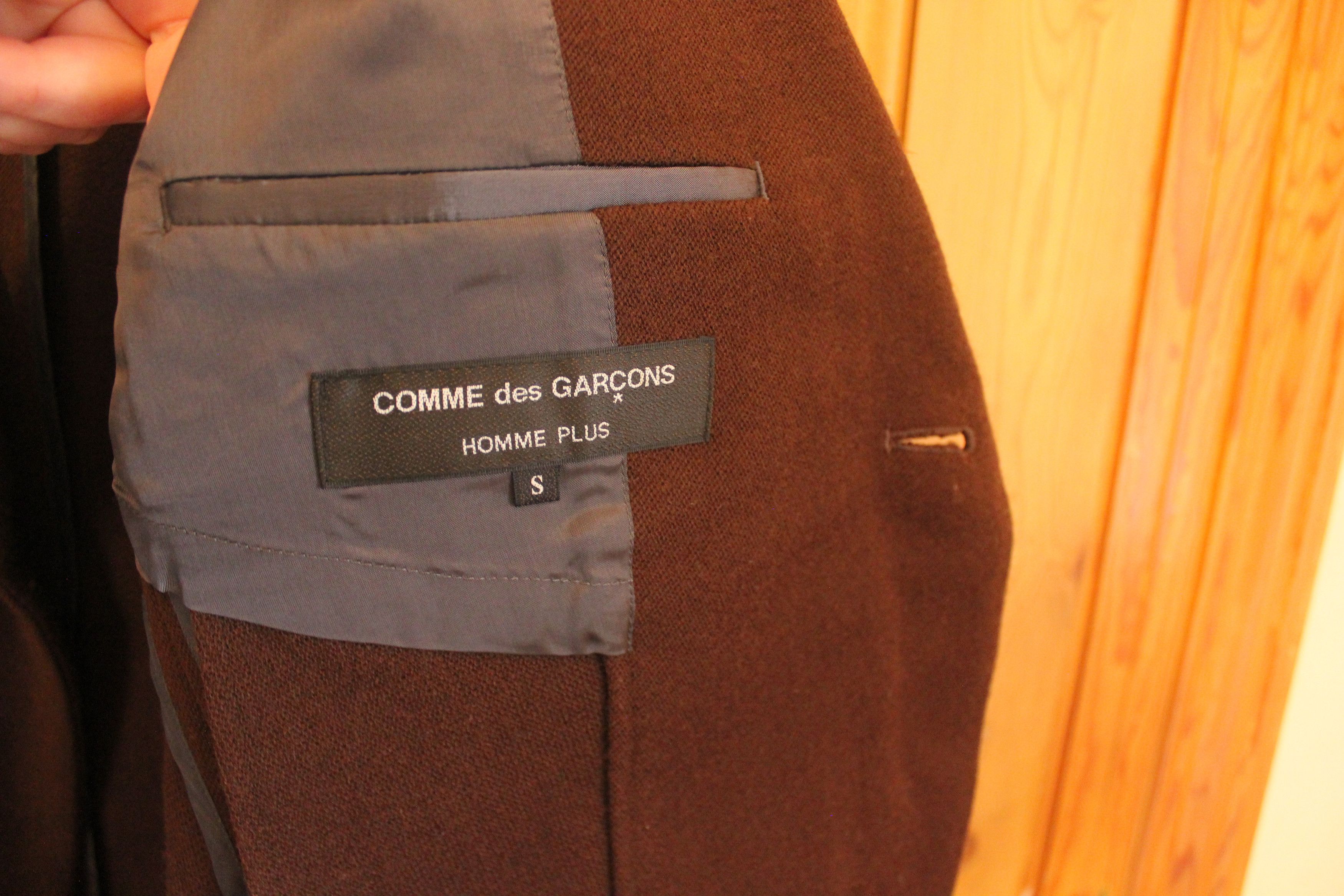 Comme des Garcons Homme Plus Comme des Garcons Homme Plus wool blazer Size US M / EU 48-50 / 2 - 4 Thumbnail