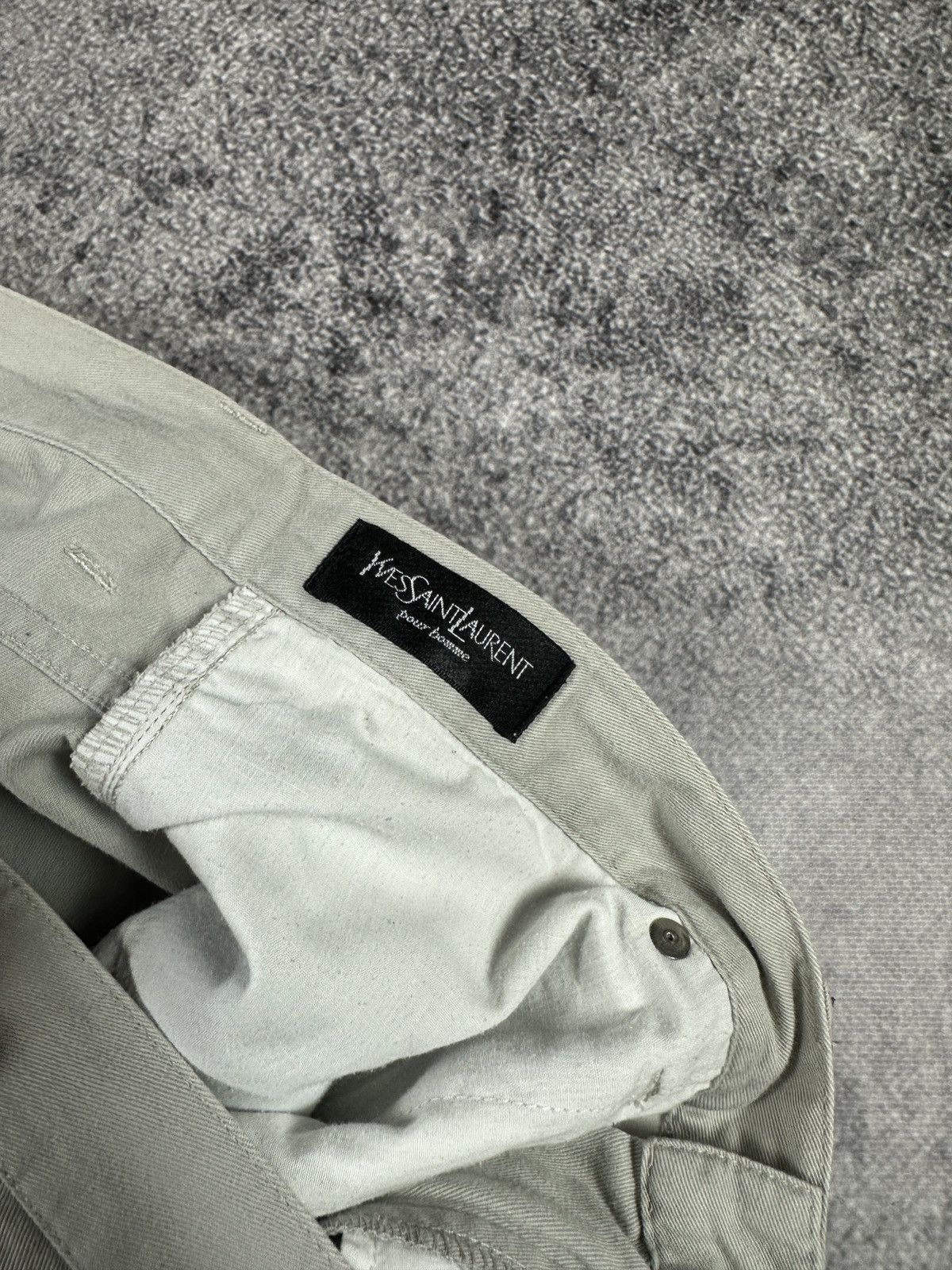 Yves Saint Laurent Vintage 90s YSL Yves Saint Laurent Pants Streetwear Luxury Size US 36 / EU 52 - 5 Thumbnail