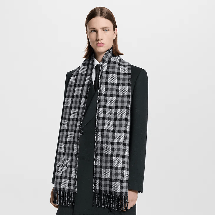Louis Vuitton Vichy Damier Scarf Size ONE SIZE - 4 Thumbnail