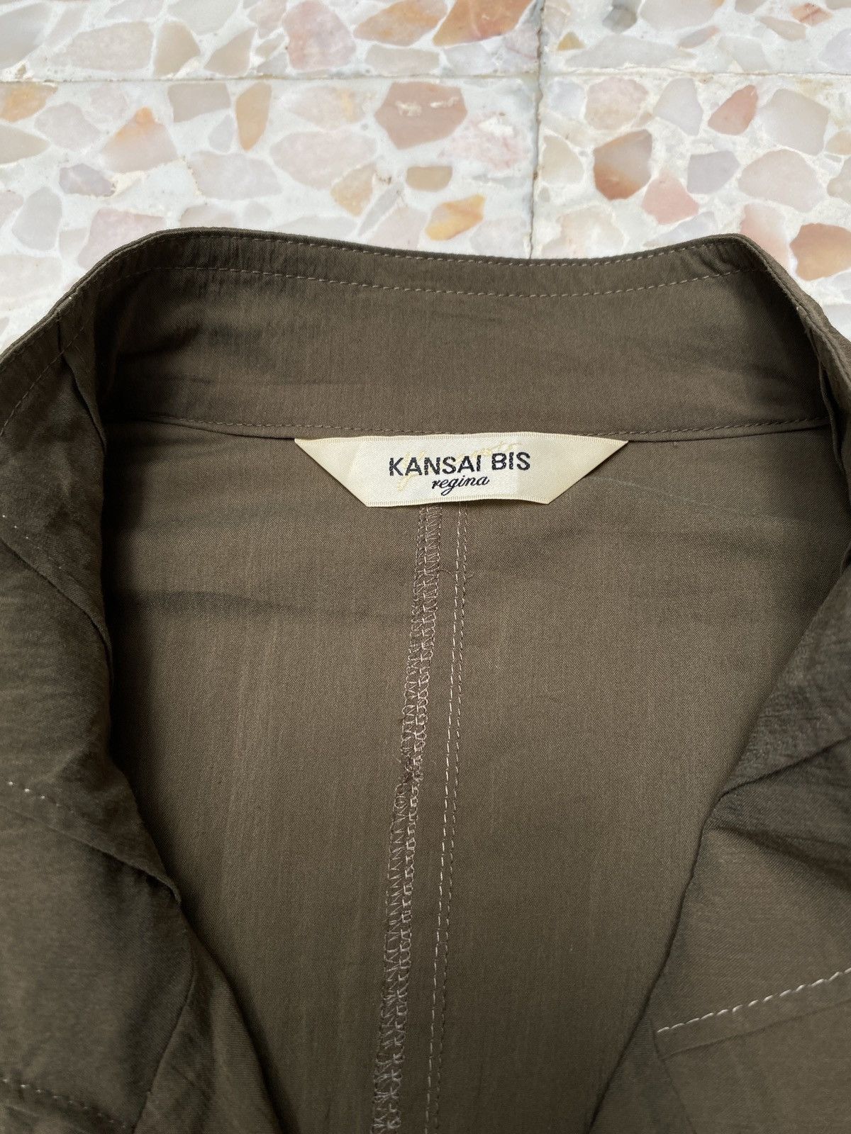 Japanese Brand × Kansai Yamamoto × Vintage Vintage Japanese Brand Kansai Yamamoto Jacket 2000s Size US M / EU 48-50 / 2 - 6 Thumbnail