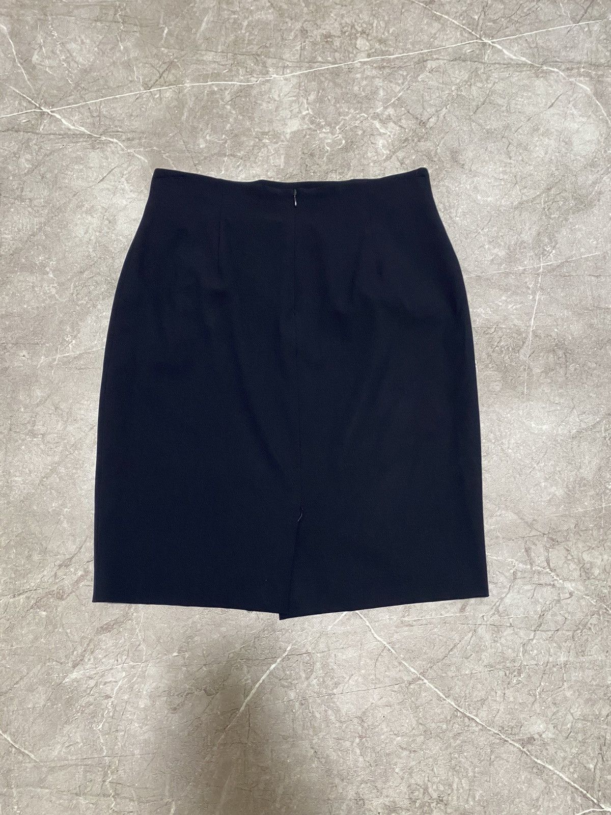 Designer × Piazza Sempione Rare Piazza Sempione Wool Mini Skirt Made In Italy Designer Size 30" / US 8 / IT 44 - 8 Thumbnail