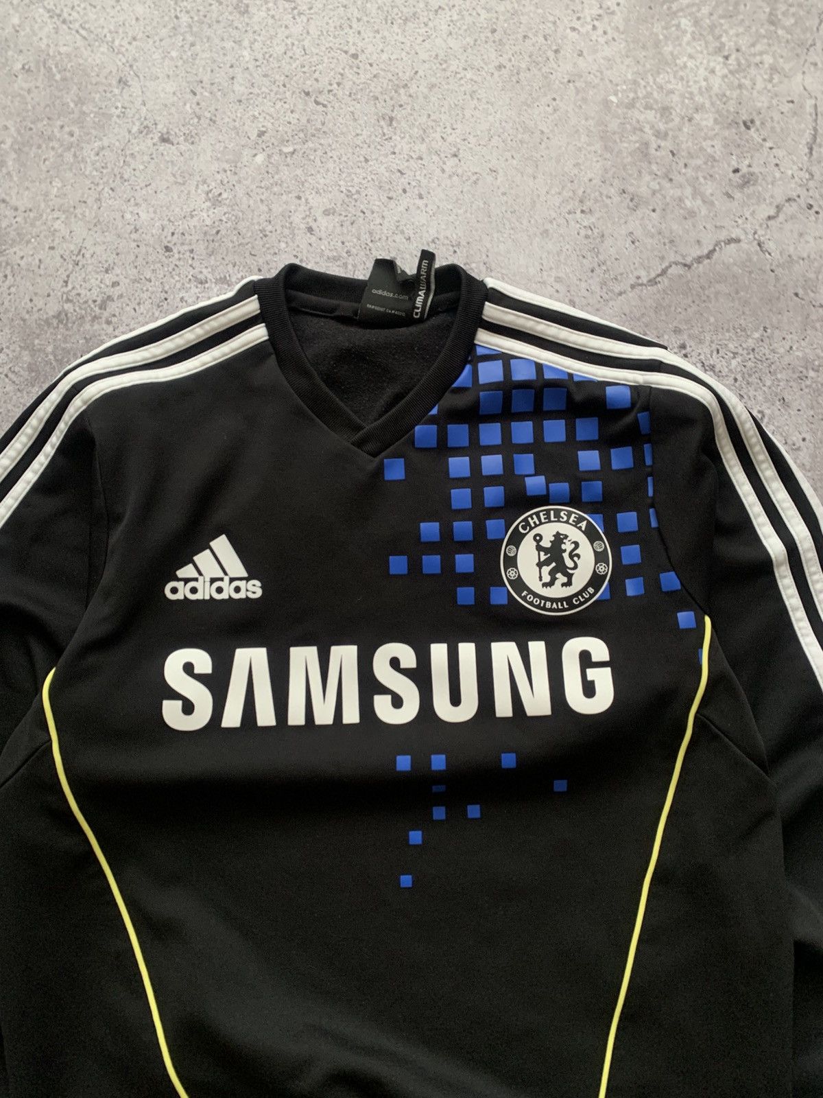 Adidas 🔥VINTAGE ADIDAS CHELSEA 2011/2012 TRAINING TOP SWEATSHIRT Size US S / EU 44-46 / 1 - 3 Thumbnail
