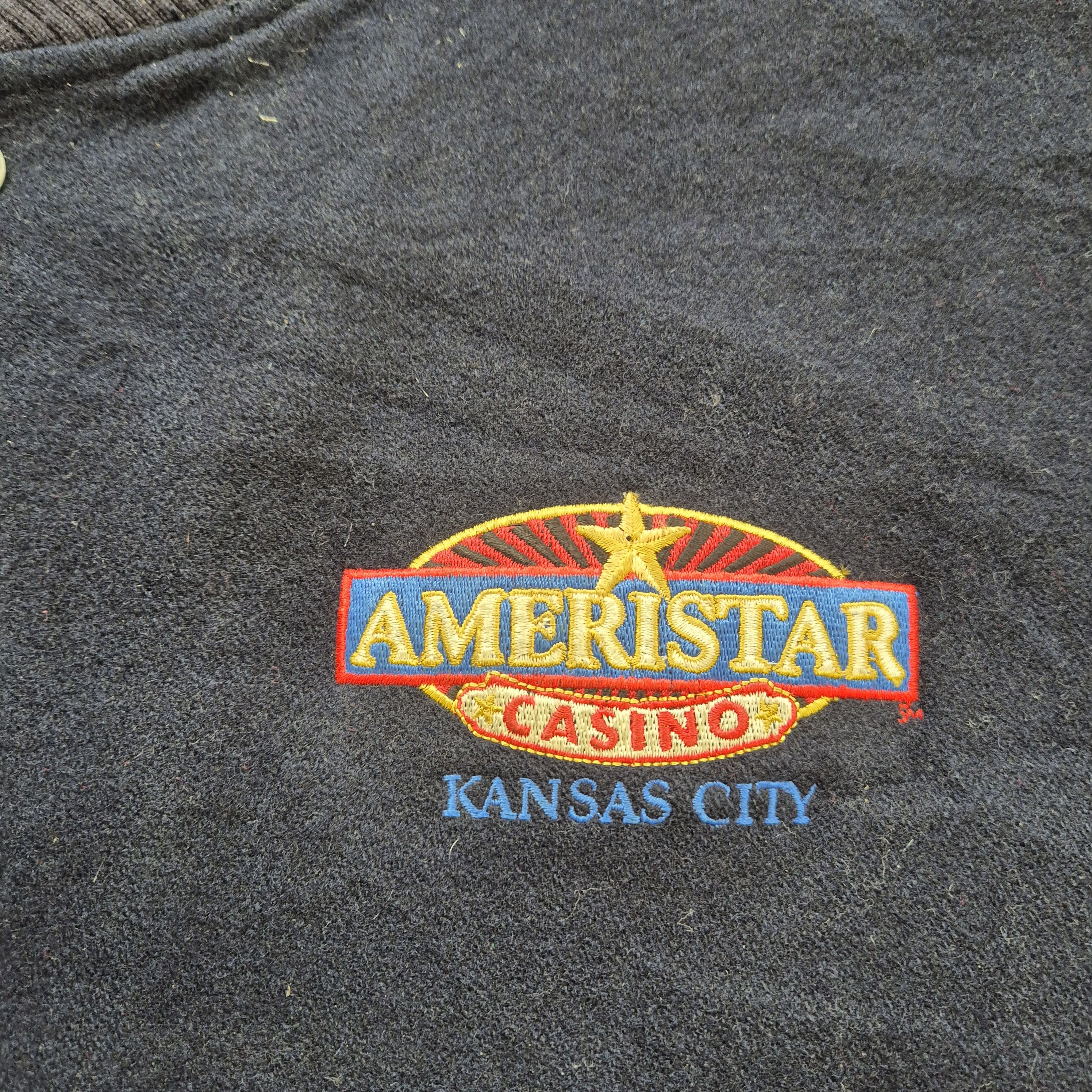 Gear for Sports Ameristar Casino Kansas City vintage Size US XXL / EU 58 / 5 - 3 Thumbnail