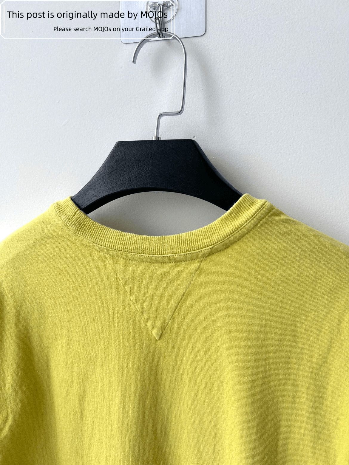 Bottega Veneta Bottega Veneta 21SS Basic Stitches Tee Size US S / EU 44-46 / 1 - 4 Thumbnail