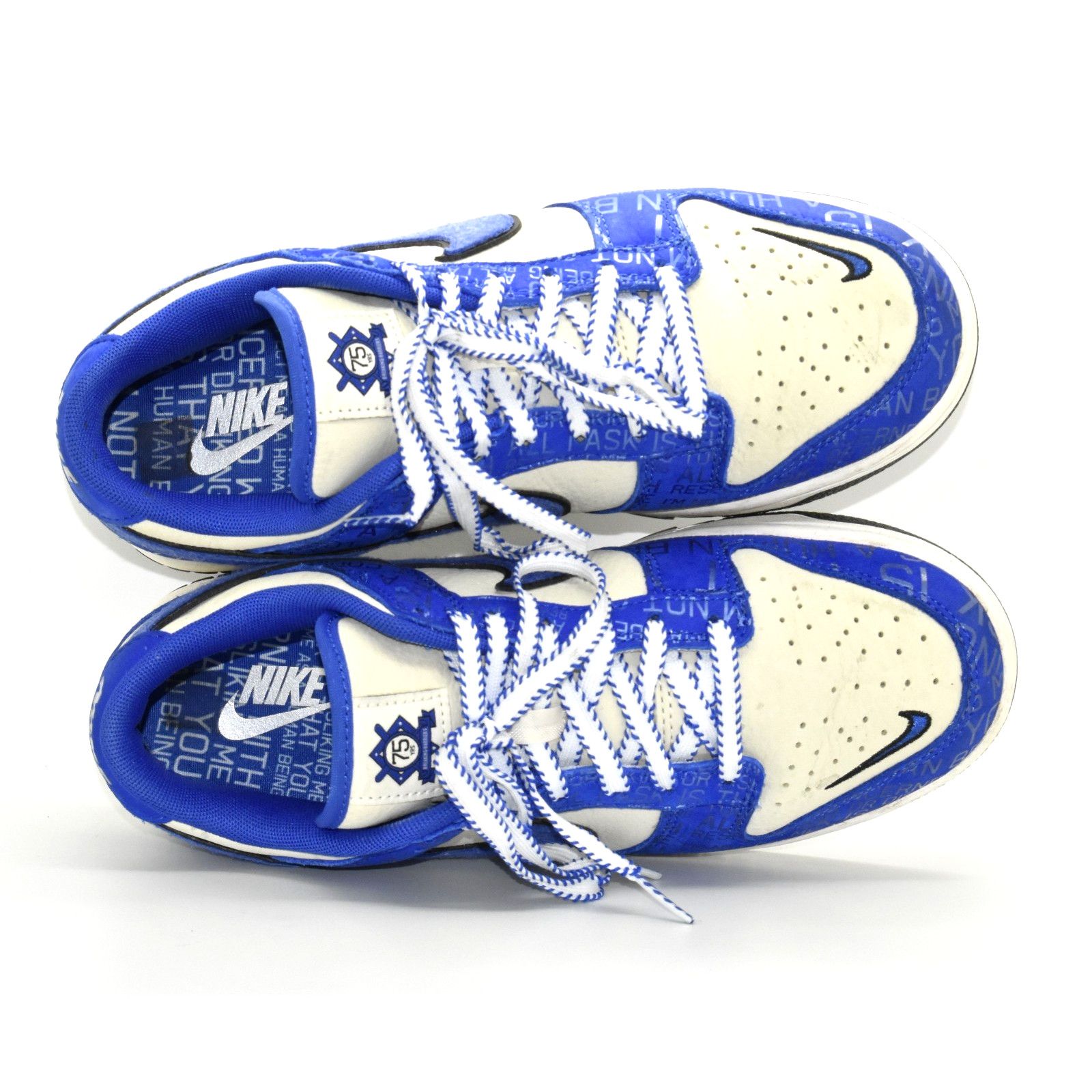 Nike NIKE DUNK LOW Racer Cream Jackie Robinson DV2122-400 Shoes 7 Size US 7 / EU 40 - 3 Thumbnail