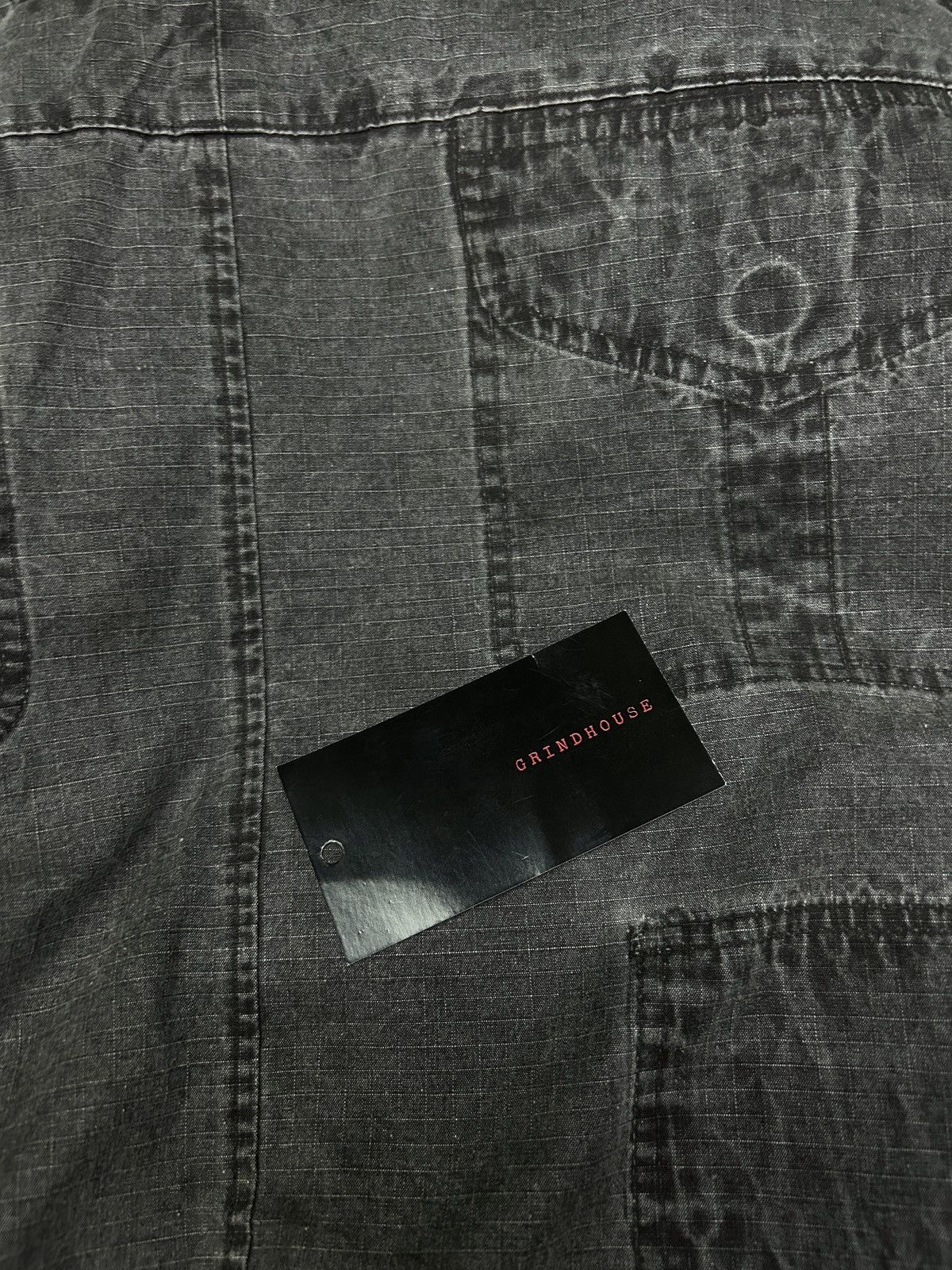 Undercover S/S 99 Relief Trompe Loeil Ripstop Anorak Size US L / EU 52-54 / 3 - 17 Thumbnail