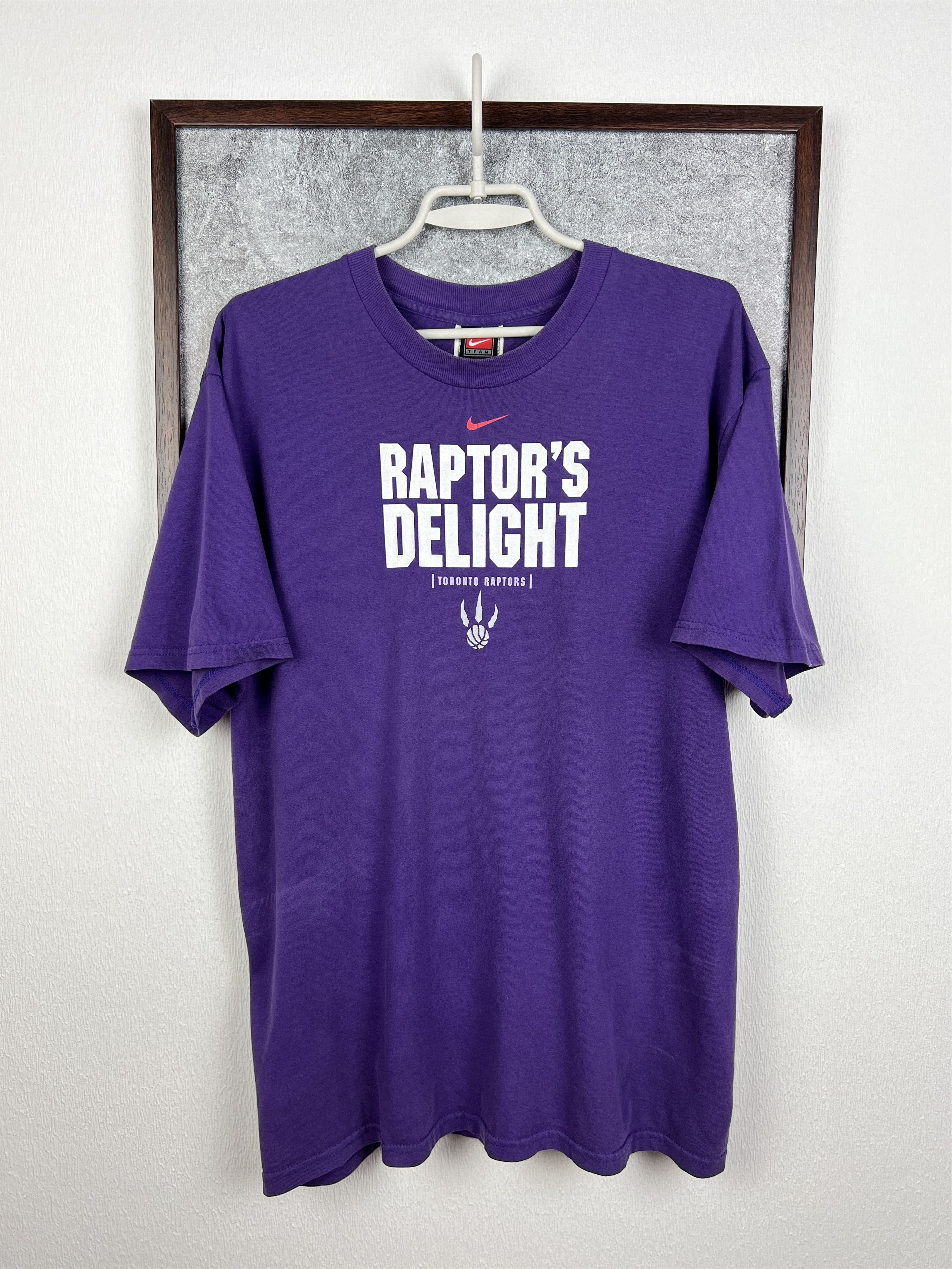 Nike Toronto Raptors Vince Carter Over Print NBA Jersey Shirt Size US M / EU 48-50 / 2 - 2 Thumbnail