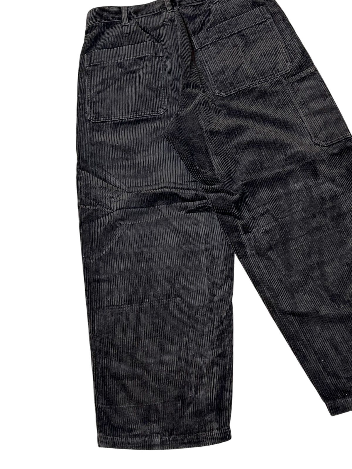 JNCO VINTAGE Y2K JAPANESE UNIQLO CARPENTER CORDUROY BAGGY JEANS Size US 32 / EU 48 - 7 Thumbnail