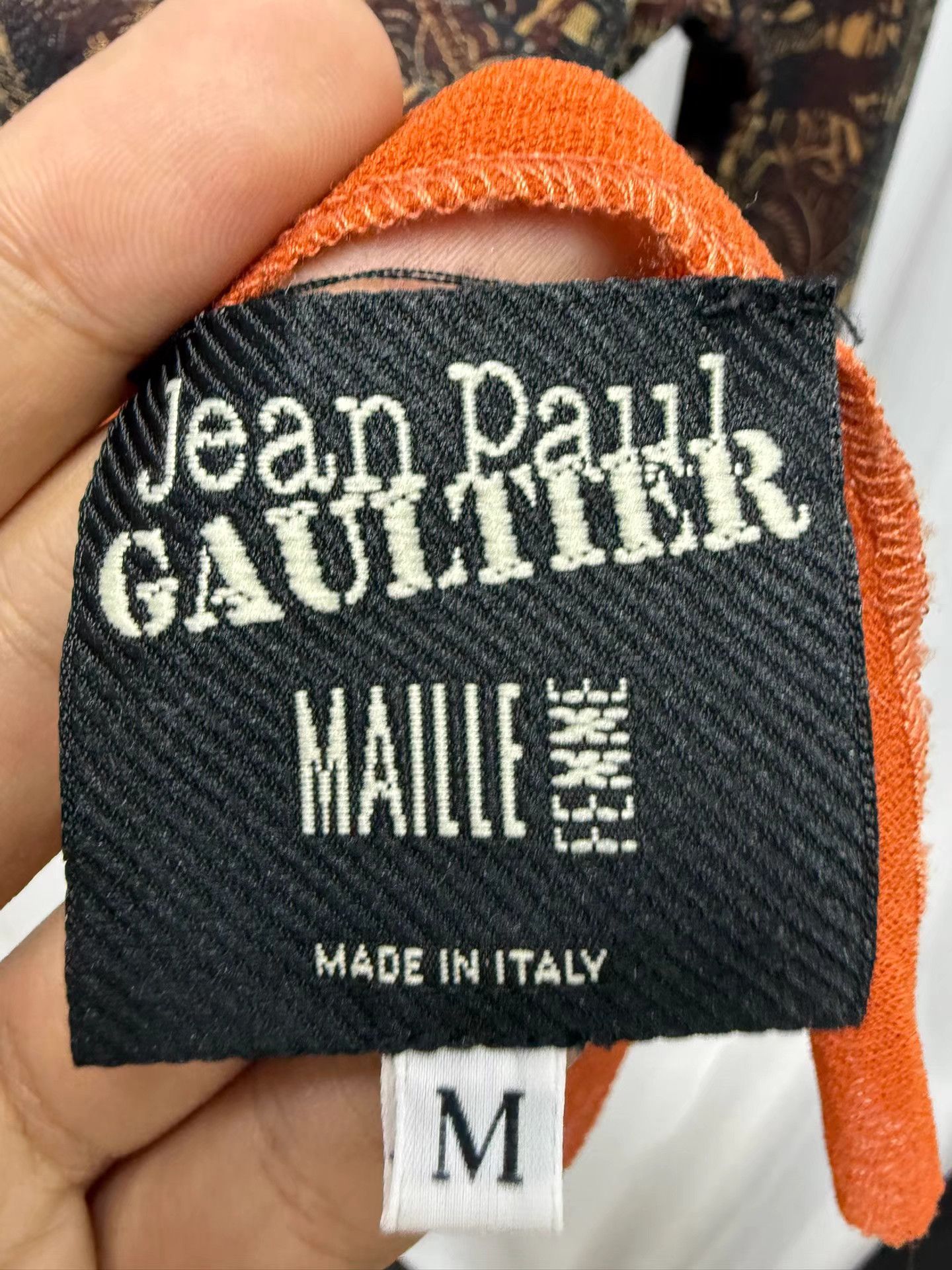 Jean Paul Gaultier Jean Paul Gaultier Double Layer Mesh Top K20 Size US M / EU 48-50 / 2 - 6 Thumbnail