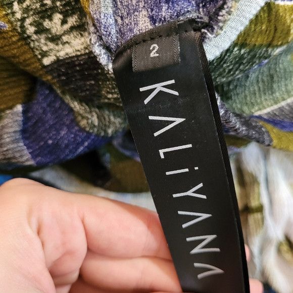 Other Kaliyana Alpen Top In Picasso Crinkle - Size 2 Size S / US 4 / IT 40 - 6 Thumbnail
