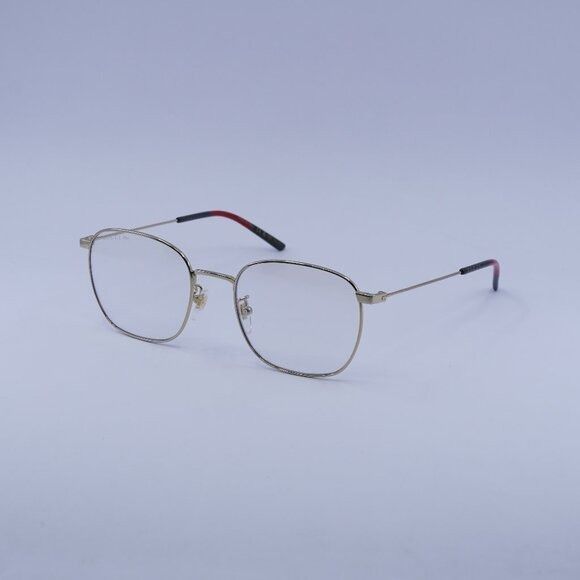Gucci GG0681S 001 Sunglasses Gold Square Frame