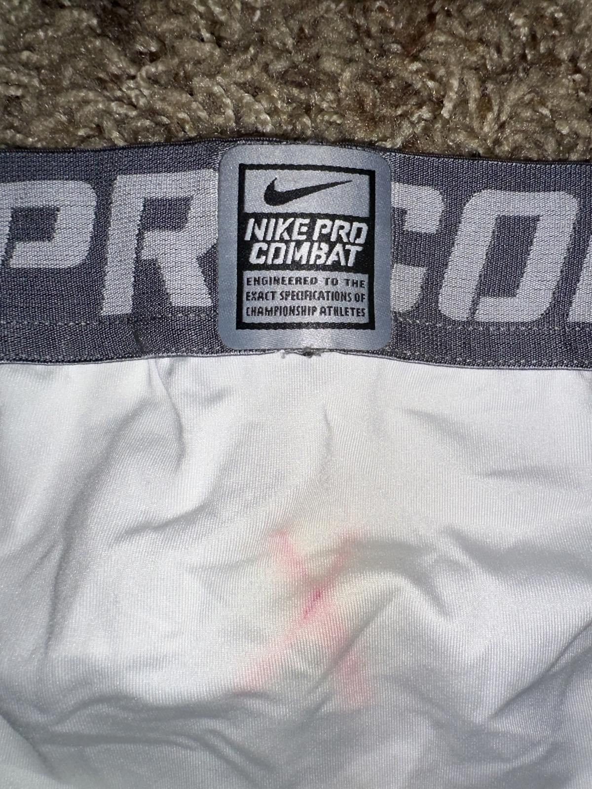 Nike Nike Men’s Pro Combat Compression 3/4 Tight Size US 32 / EU 48 - 6 Thumbnail