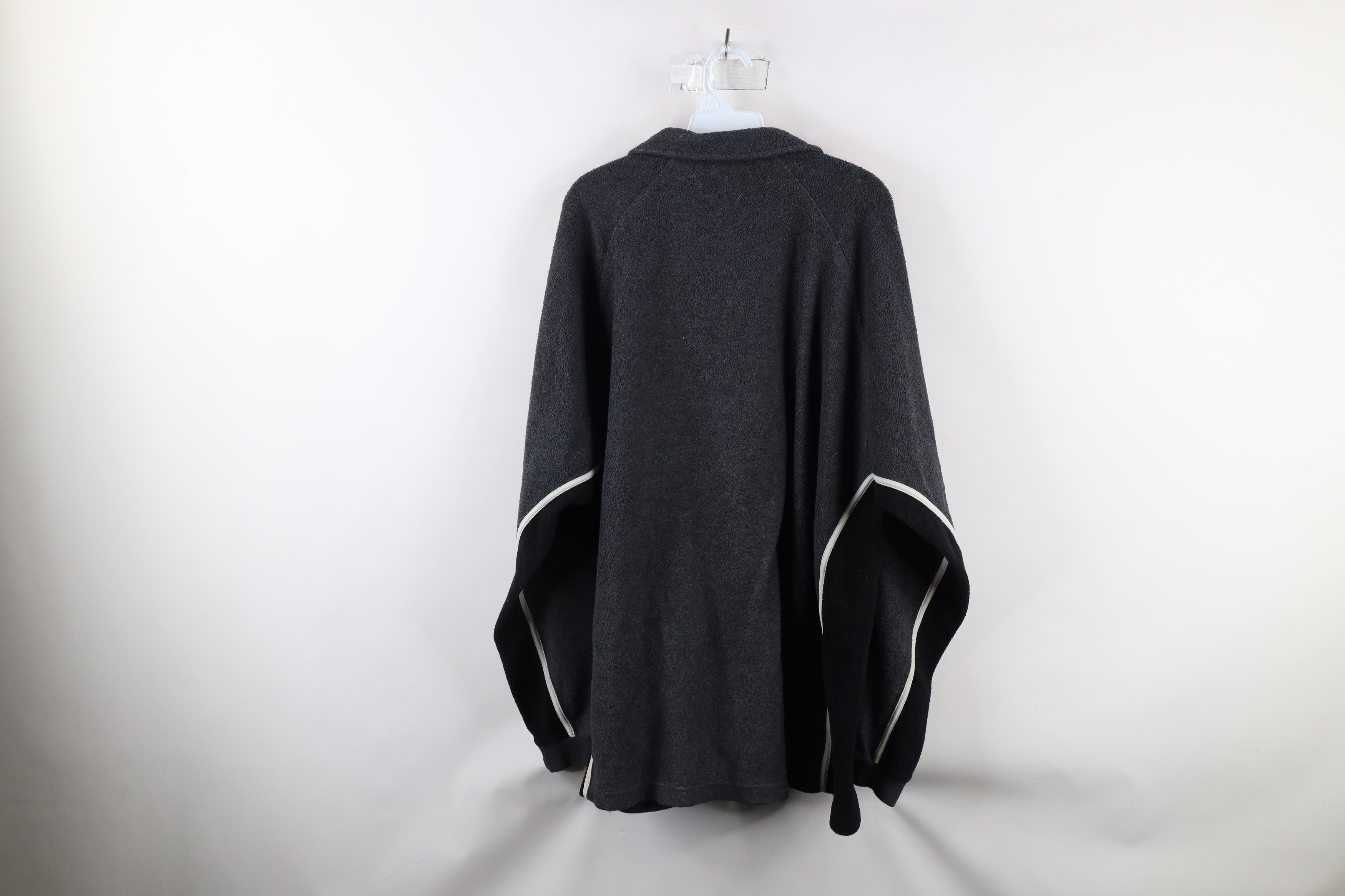 Fila × Vintage Vintage 90s Fila Spell Out Half Zip Fleece Pullover Sweater Size US XXL / EU 58 / 5 - 8 Thumbnail