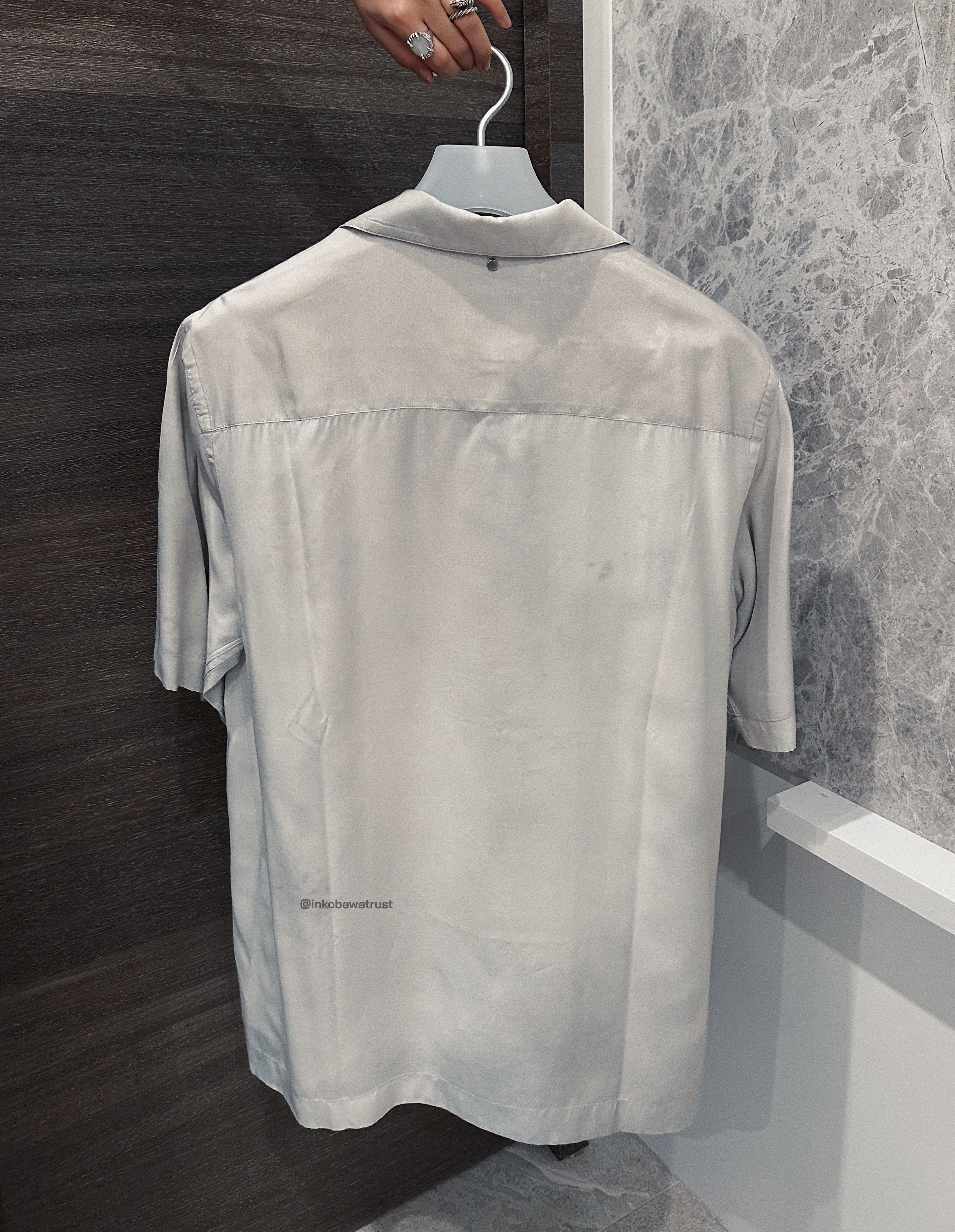 OAMC Cosmos Kurt Shirt Pastel Grey Size US M / EU 48-50 / 2 - 6 Thumbnail