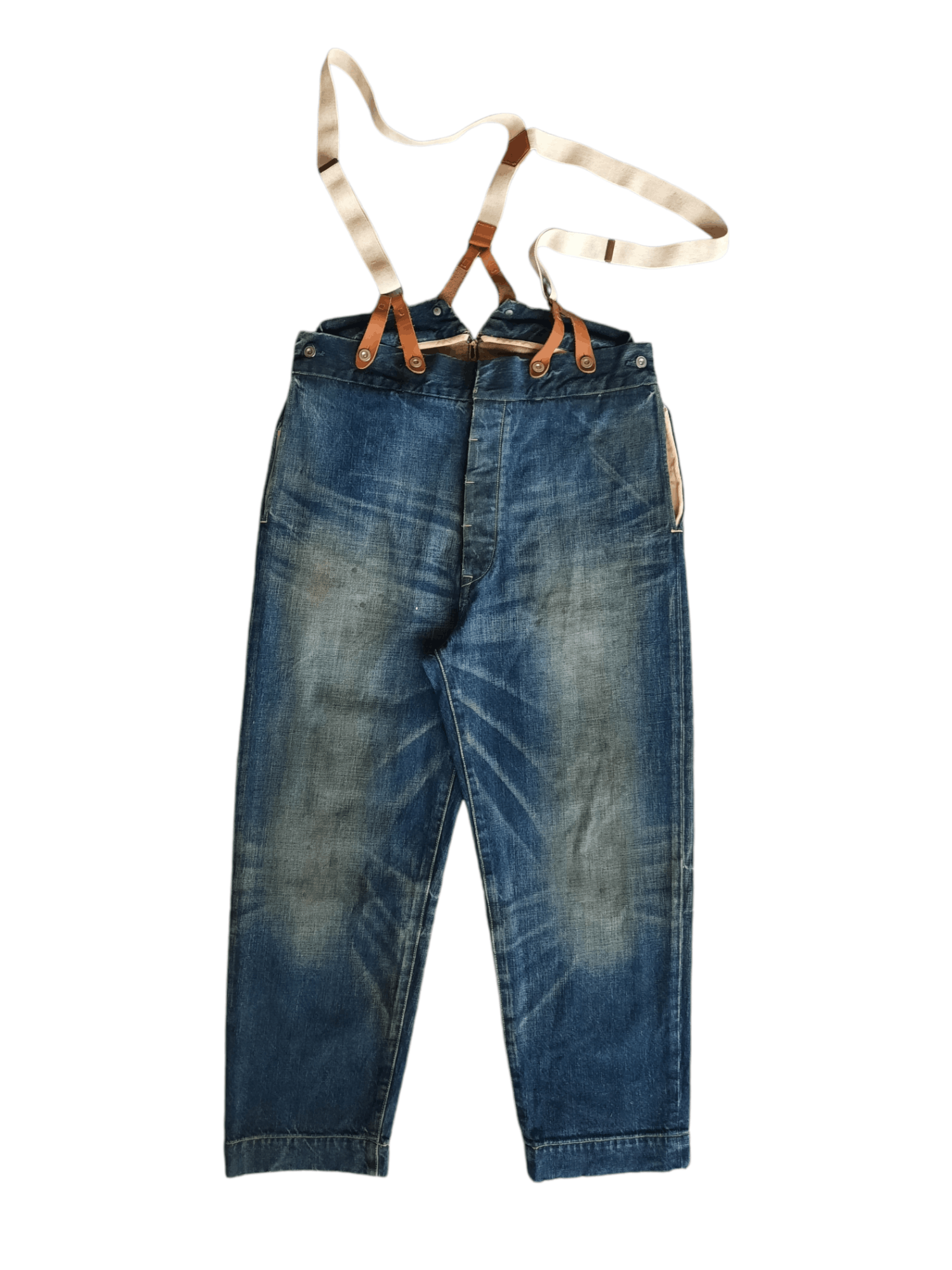 Journal Standard 🔥Journal standard stonewash made in japan work denim jeans Size US 32 / EU 48 - 1 Thumbnail
