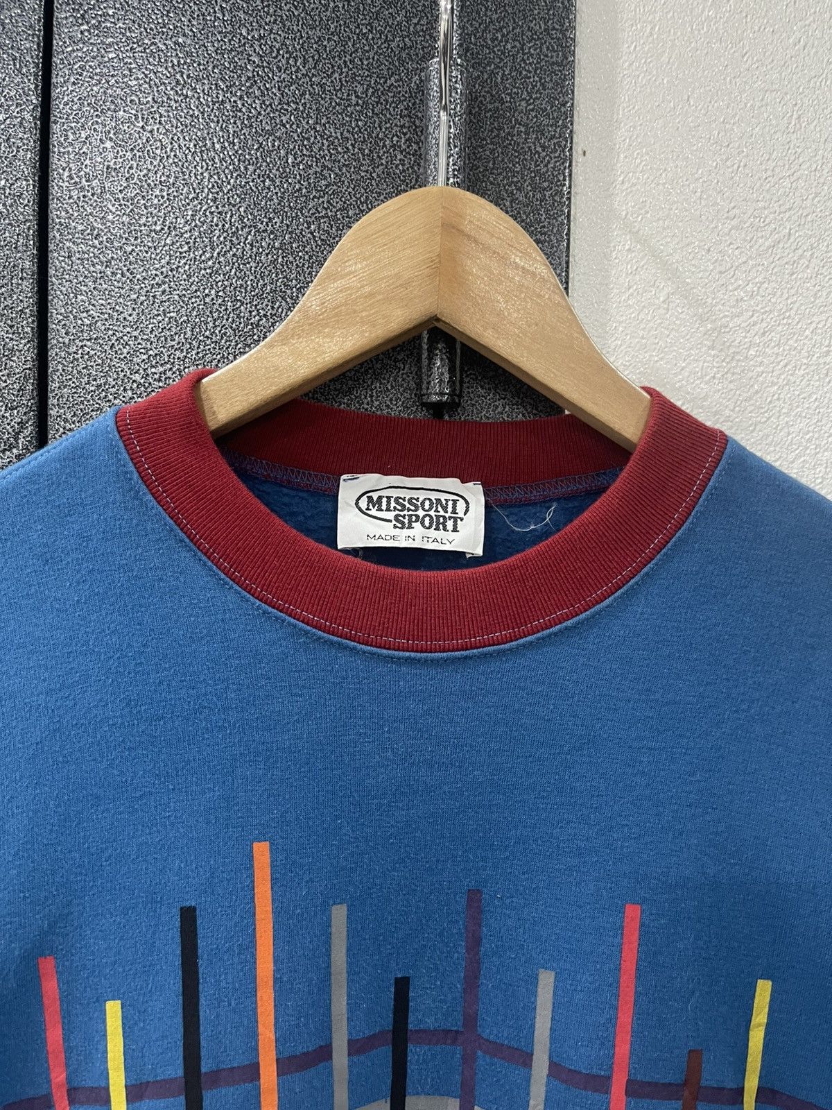 Missoni Vintage Missoni Sport Italy Sweatshirt Size US XL / EU 56 / 4 - 11 Thumbnail