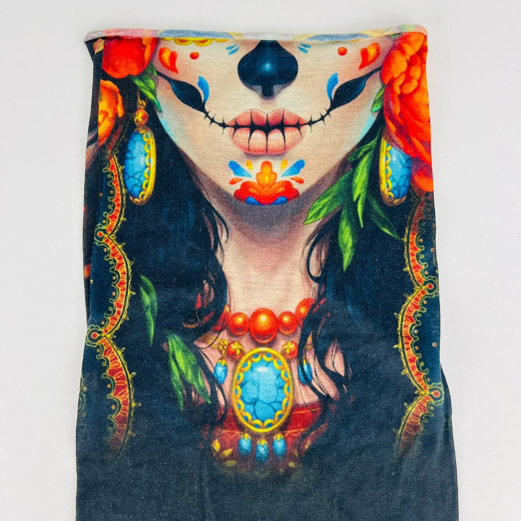 Other Day Of The Dead Face Mask Size ONE SIZE - 6 Thumbnail