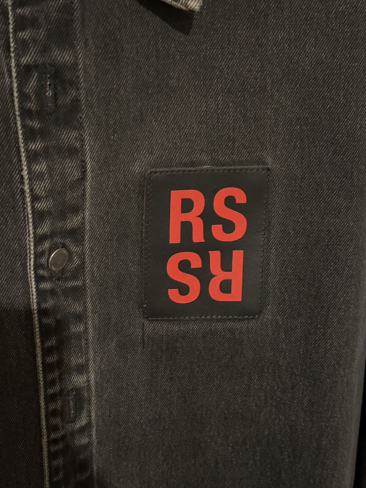 Raf Simons Raf Simons slim fit denim jacket AW19/20 Size US L / EU 52-54 / 3 - 2 Thumbnail