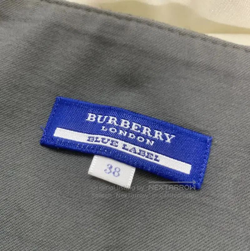Burberry Burberry Grey Wool Midi Skirt for Women. Size 28" / US 6 / IT 42 - 5 Thumbnail