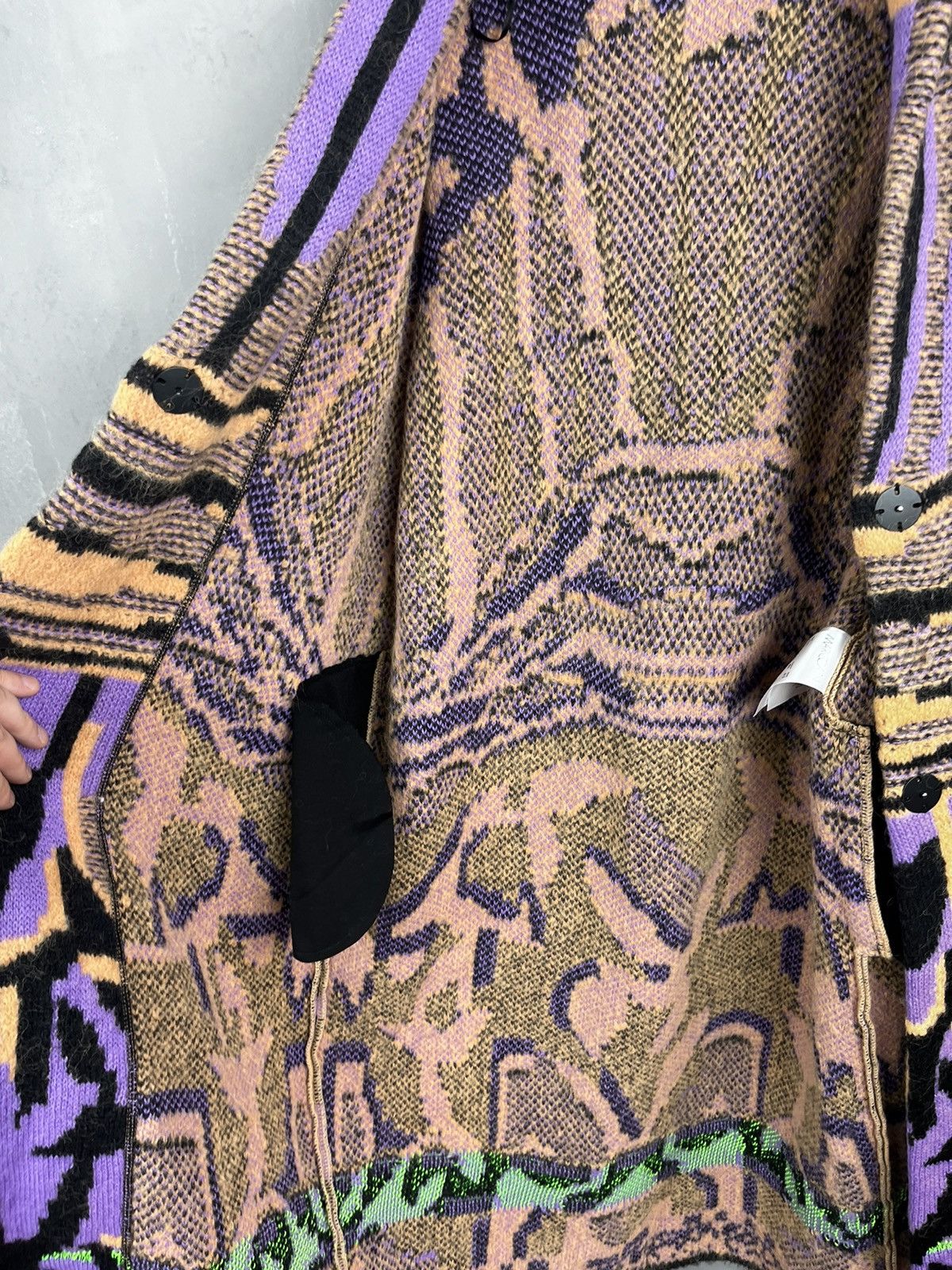 Designer × Other Marccain cardigan sweater Coogi style Size L / US 10 / IT 46 - 15 Thumbnail