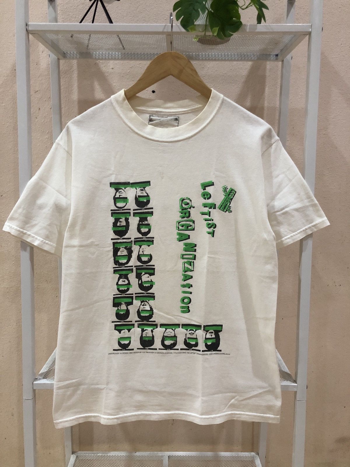 Undercover OG Undercover Jun Takahashi God Save The Lefist Organization Size US M / EU 48-50 / 2 - 1 Thumbnail