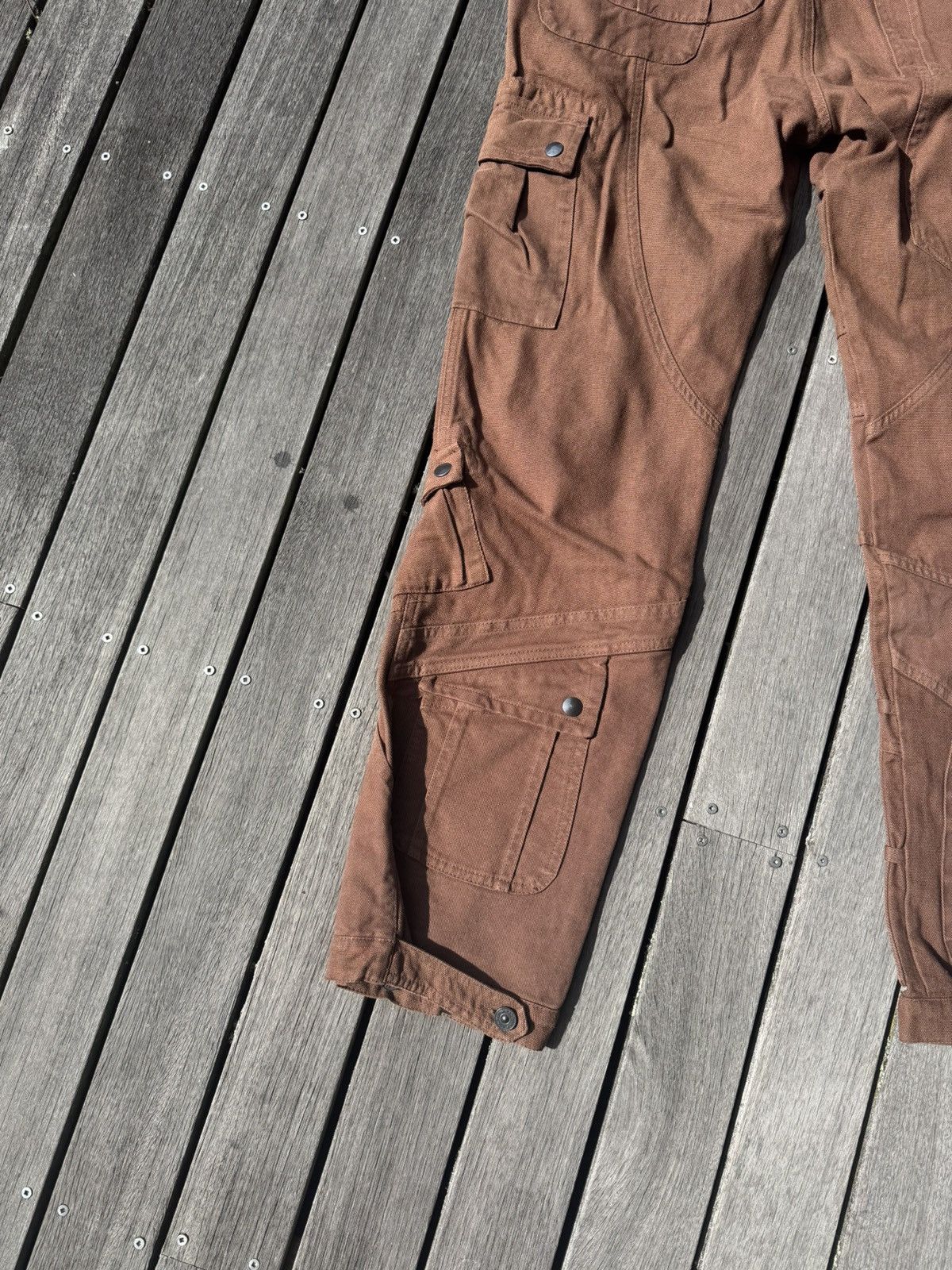Sangiev Sangiev Reconstructed Cargo Pants Size US 32 / EU 48 - 7 Thumbnail