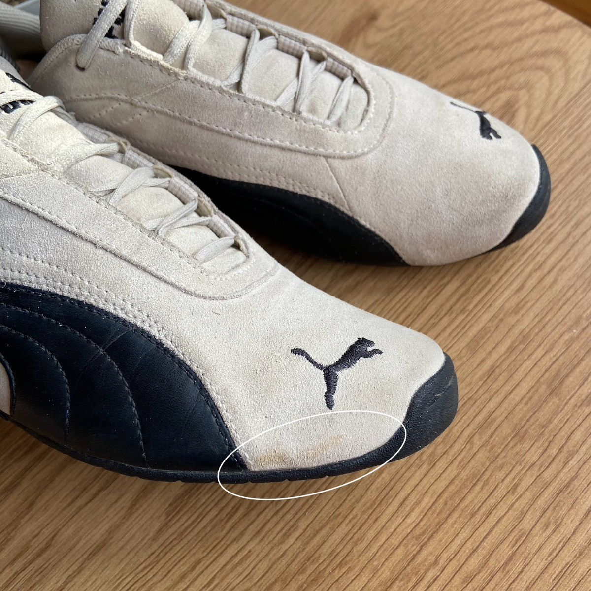 Puma 📌 Vintage Y2K Puma Speedcat Low Top Trainers Cutie Sneakers Size US 4.5 / IT 34.5 - 7 Thumbnail