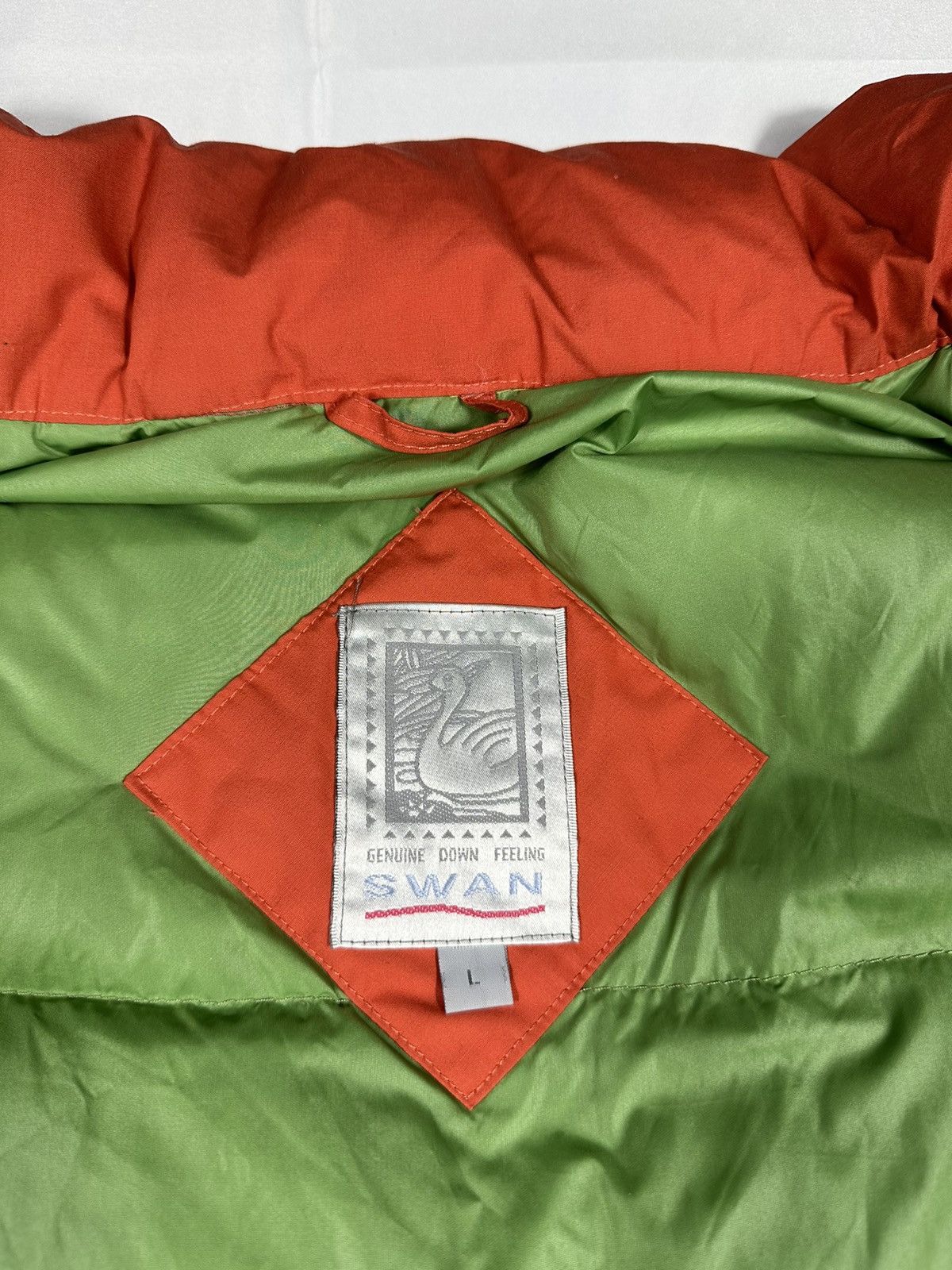 Vintage Vintage 1990s Winter Puffer Swan Down Vest Size US XL / EU 56 / 4 - 9 Thumbnail