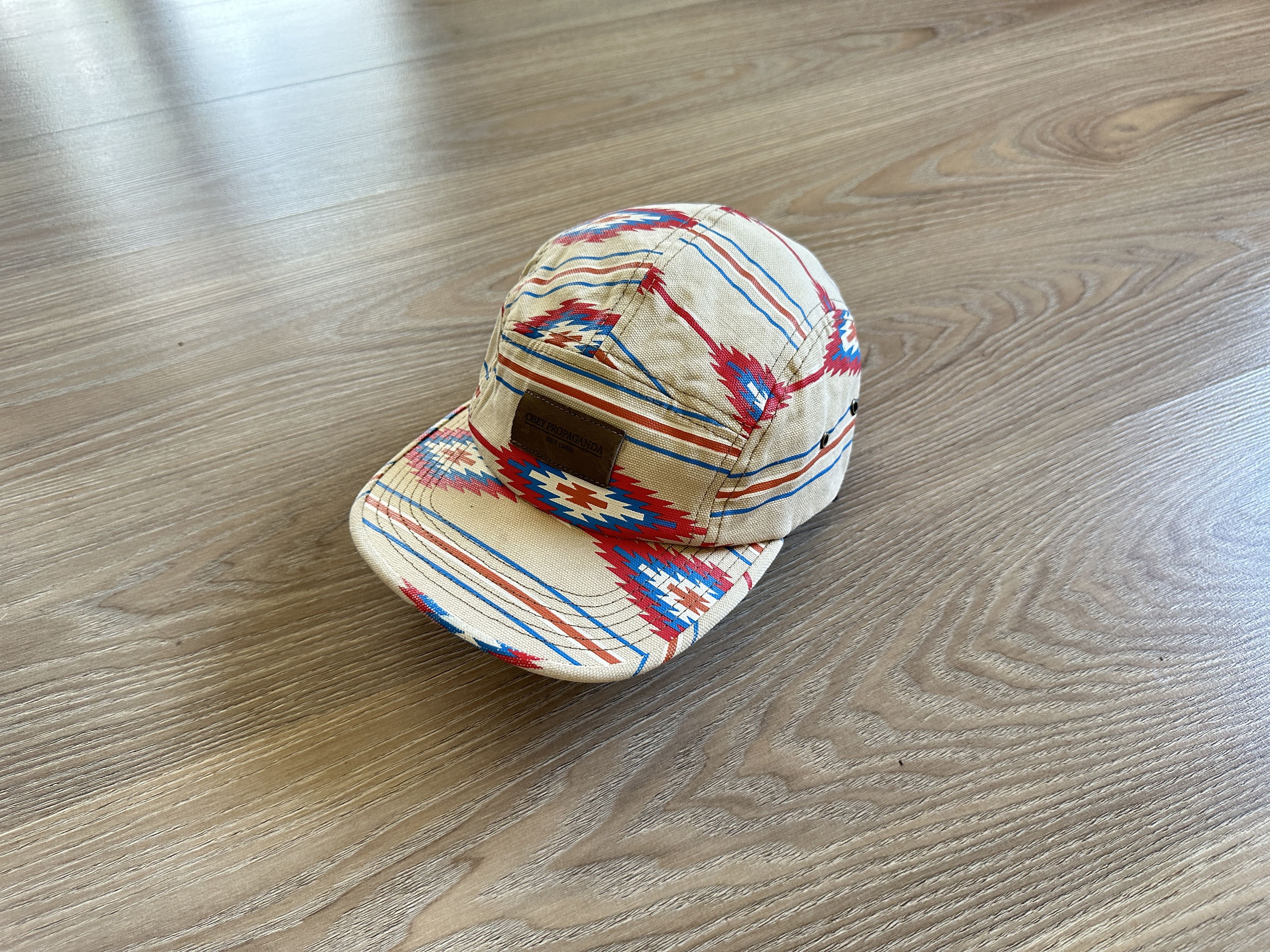Obey Obey Propaganda Multicolour Cap Hat Snapback Size ONE SIZE - 1 Thumbnail
